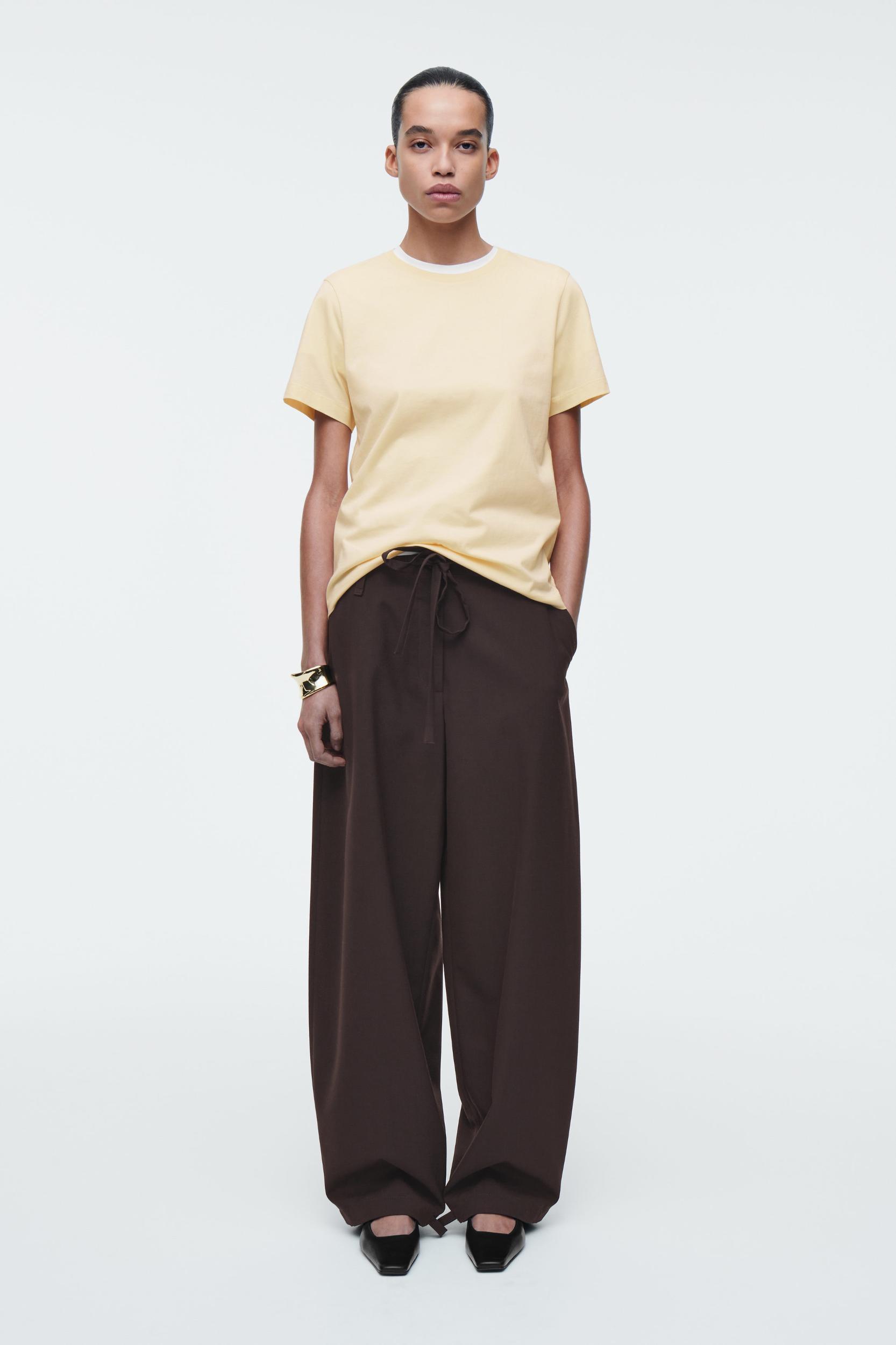 CREW-NECK COTTON T-SHIRT Product Image