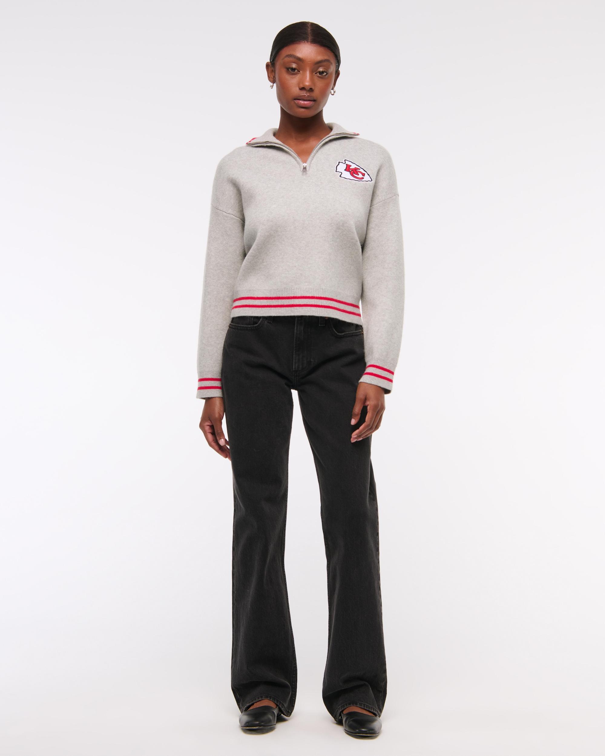 Dallas Cowboys LuxeLoft Half-Zip Product Image