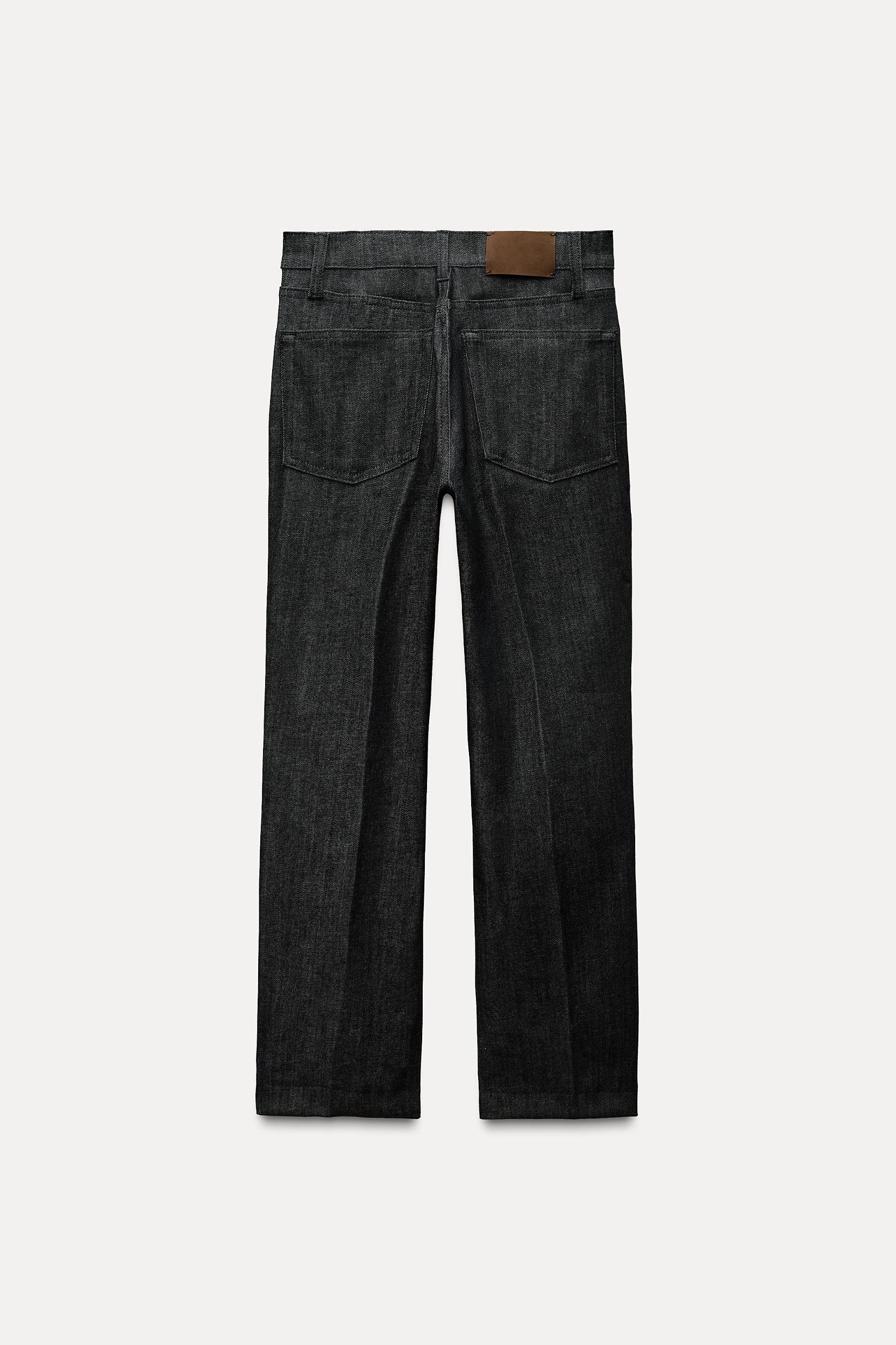 ZW COLLECTION HIGH RISE BOOTCUT CROPPED JEANS Product Image