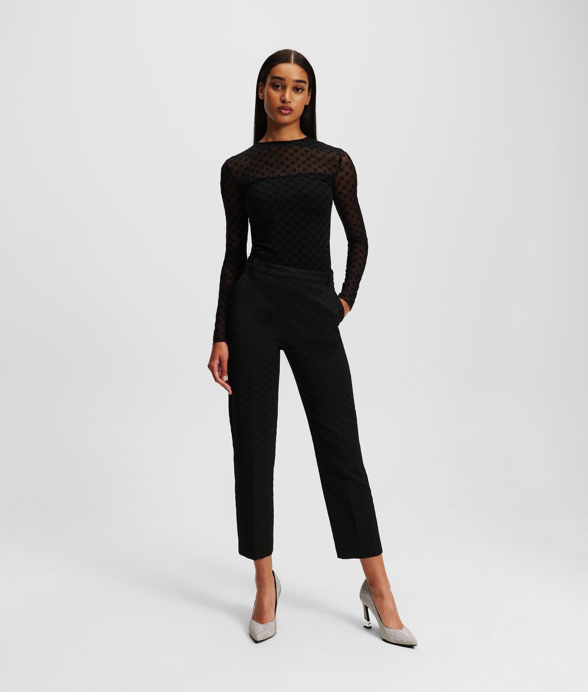 MONOGRAM MESH TOP Product Image