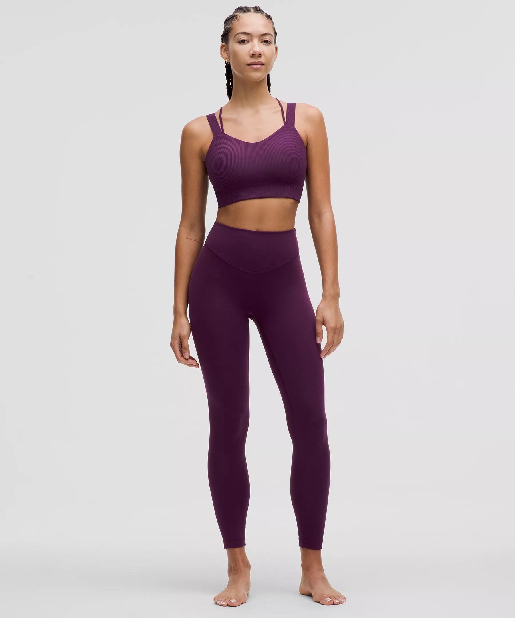 Like a Cloud Ribbed Longline Bra *Light Support, D/DD Cup Product Image