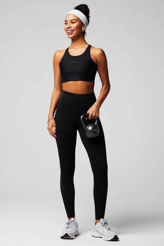 No-Bounce Reflective High Impact Sports Bra Product Image