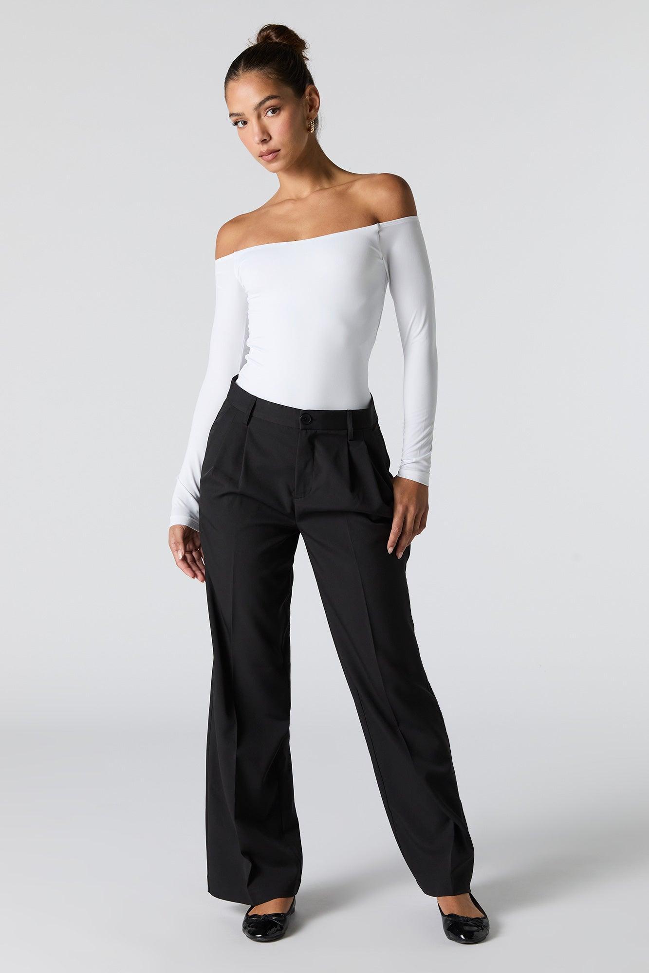 Contour Off Shoulder Bodysuit Female Product Image