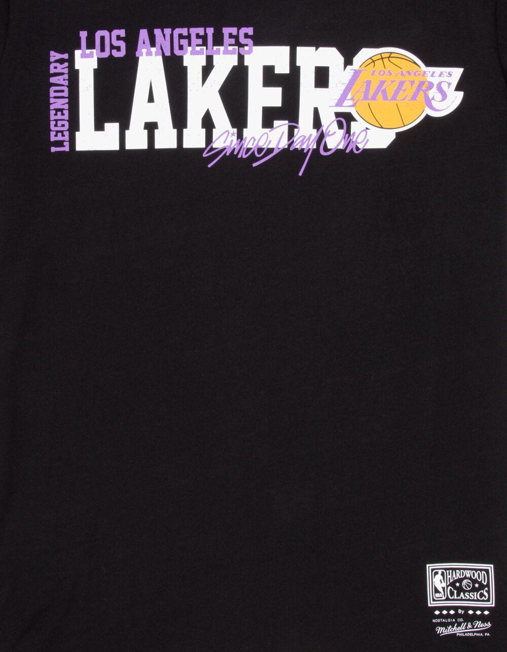 MITCHELL & NESS Los Angeles Lakers Home Team Mens Tee Product Image