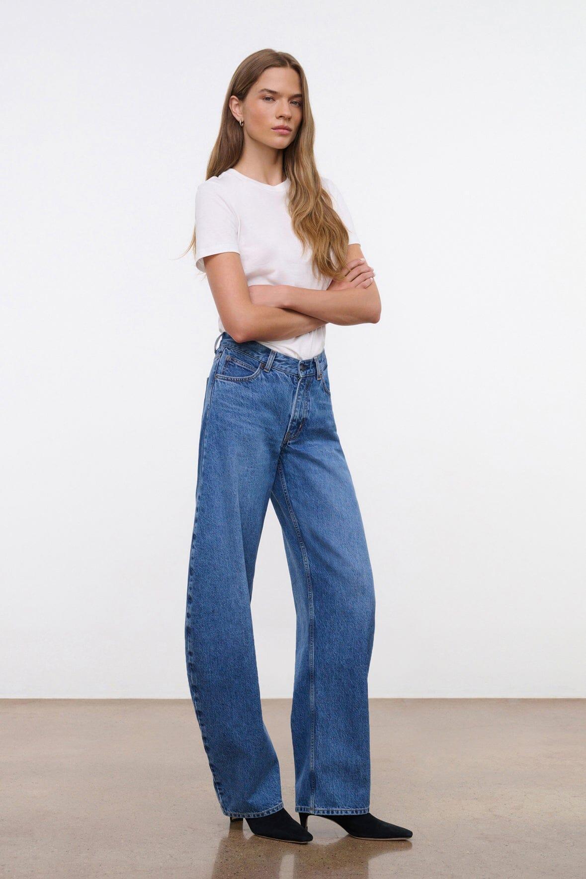 JACKSON BARREL JEAN | VINTAGE WASH Product Image