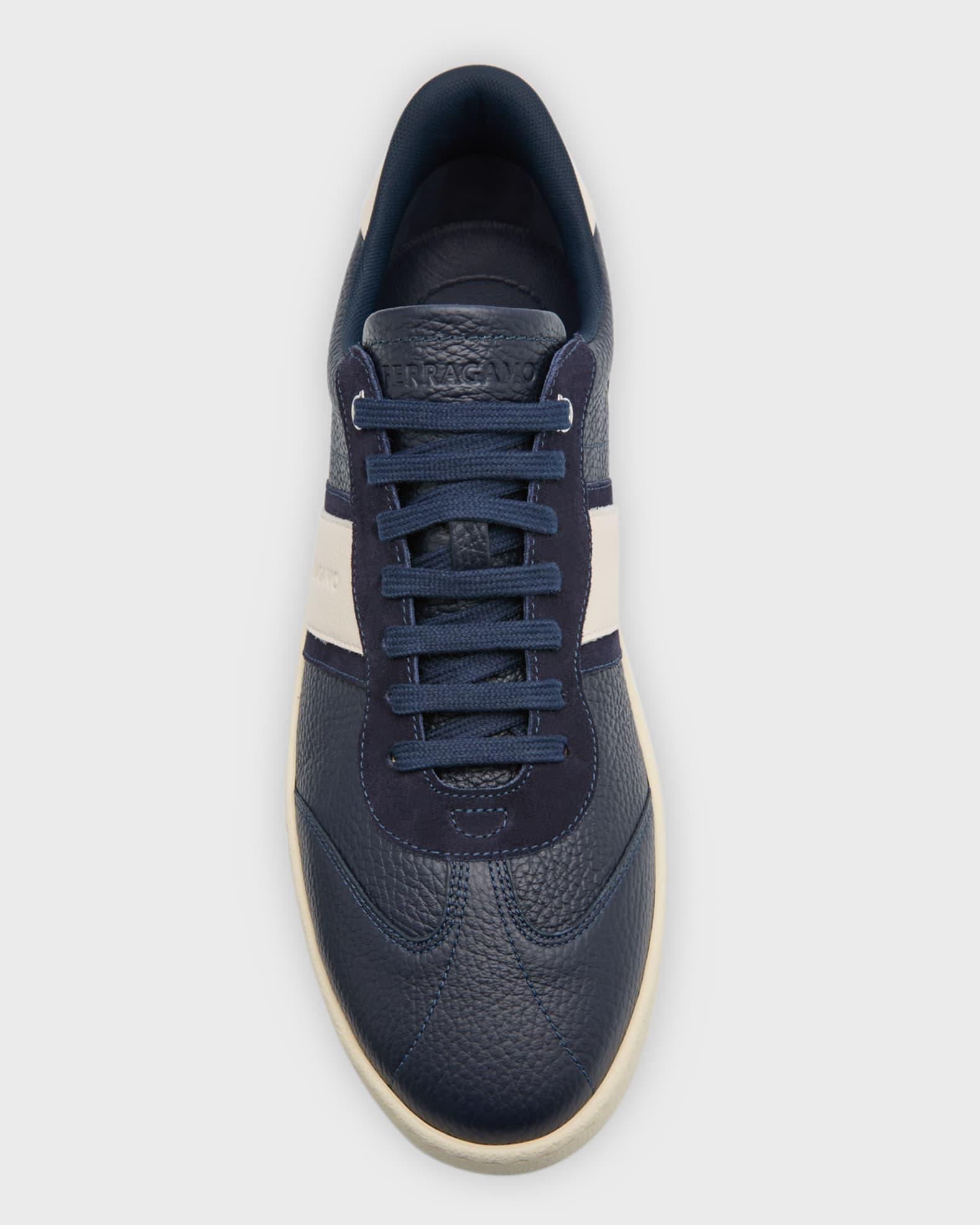 Men's Achille 1 Leather Low-Top Sneakers Product Image