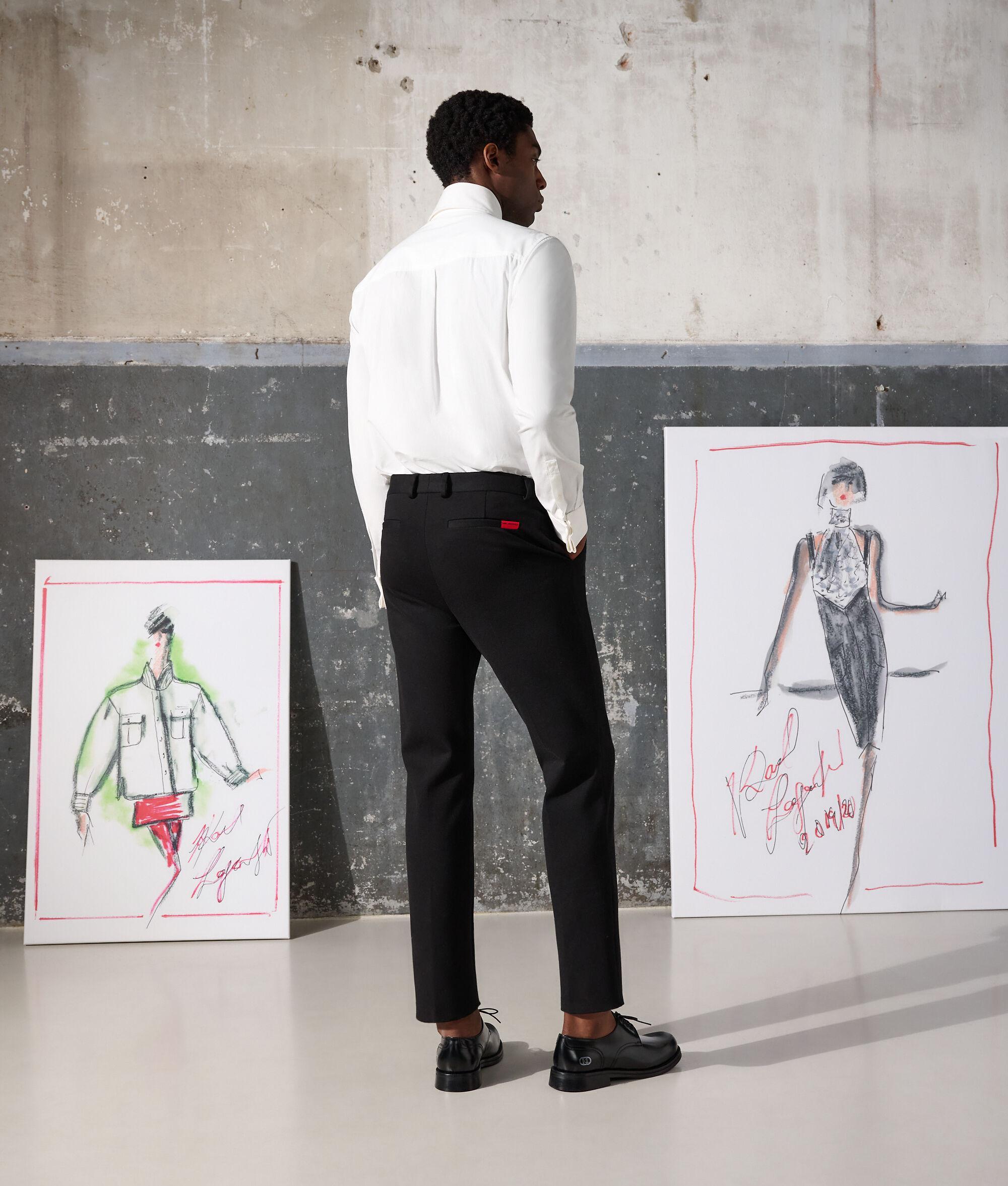 TAILORED PUNTO TROUSERS Product Image