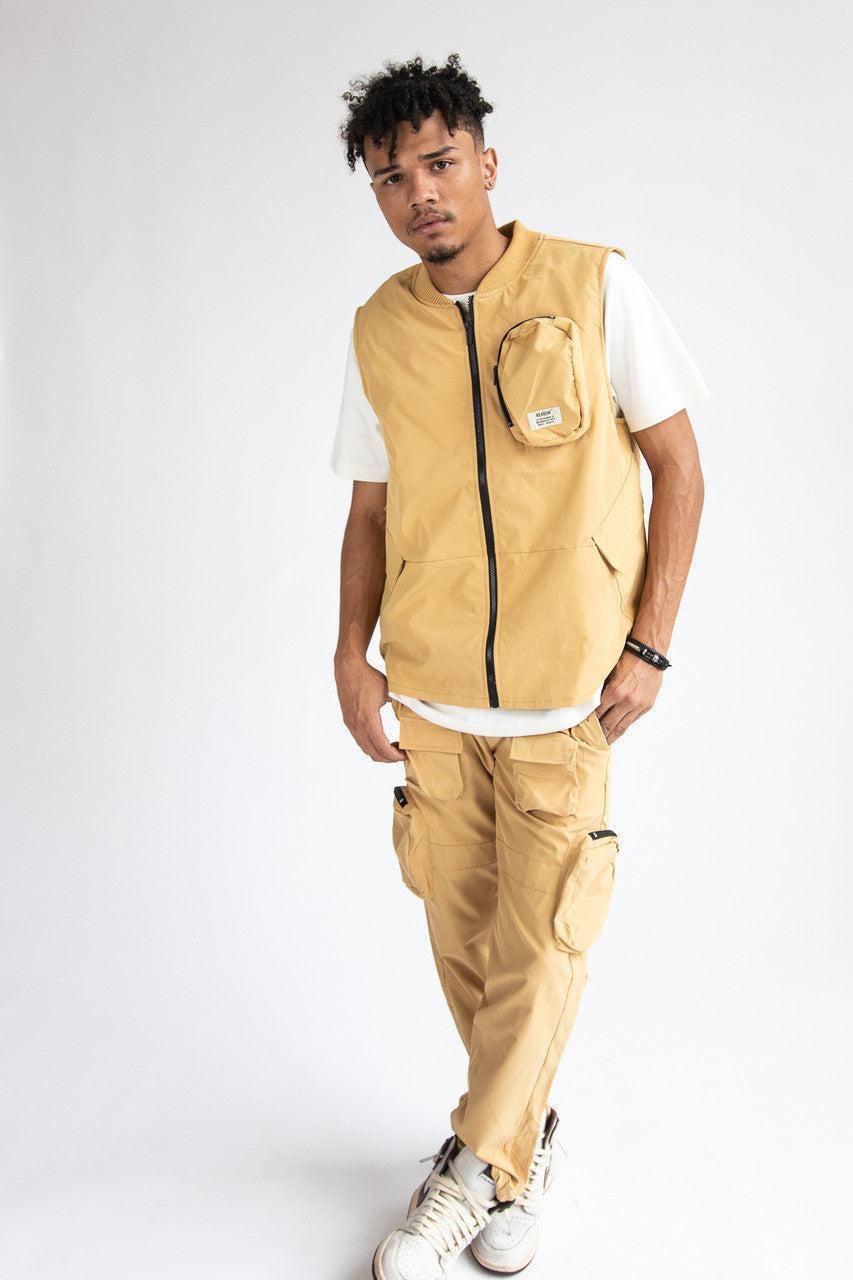 Drawstring Cargo Pants Product Image