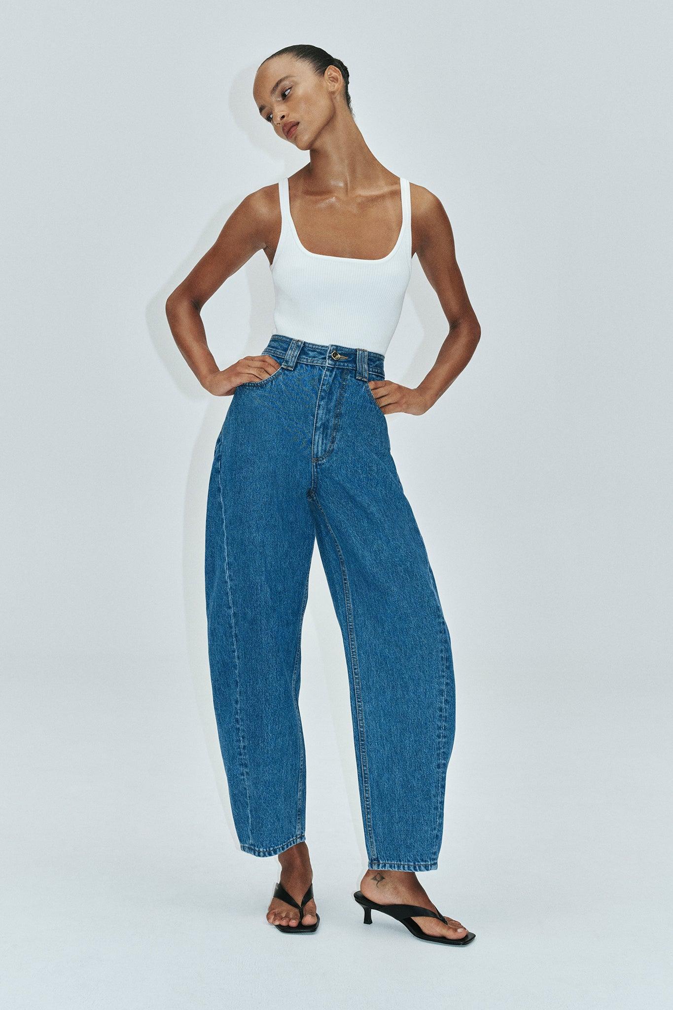 Harley Bootleg Crop Jean Product Image