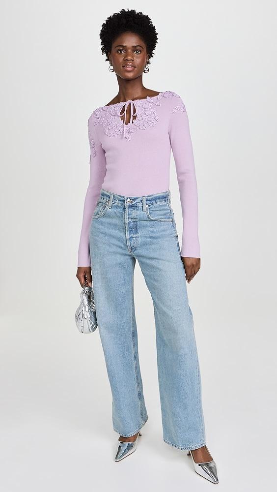 Cult Gaia Livie Knit Top | Shopbop Product Image