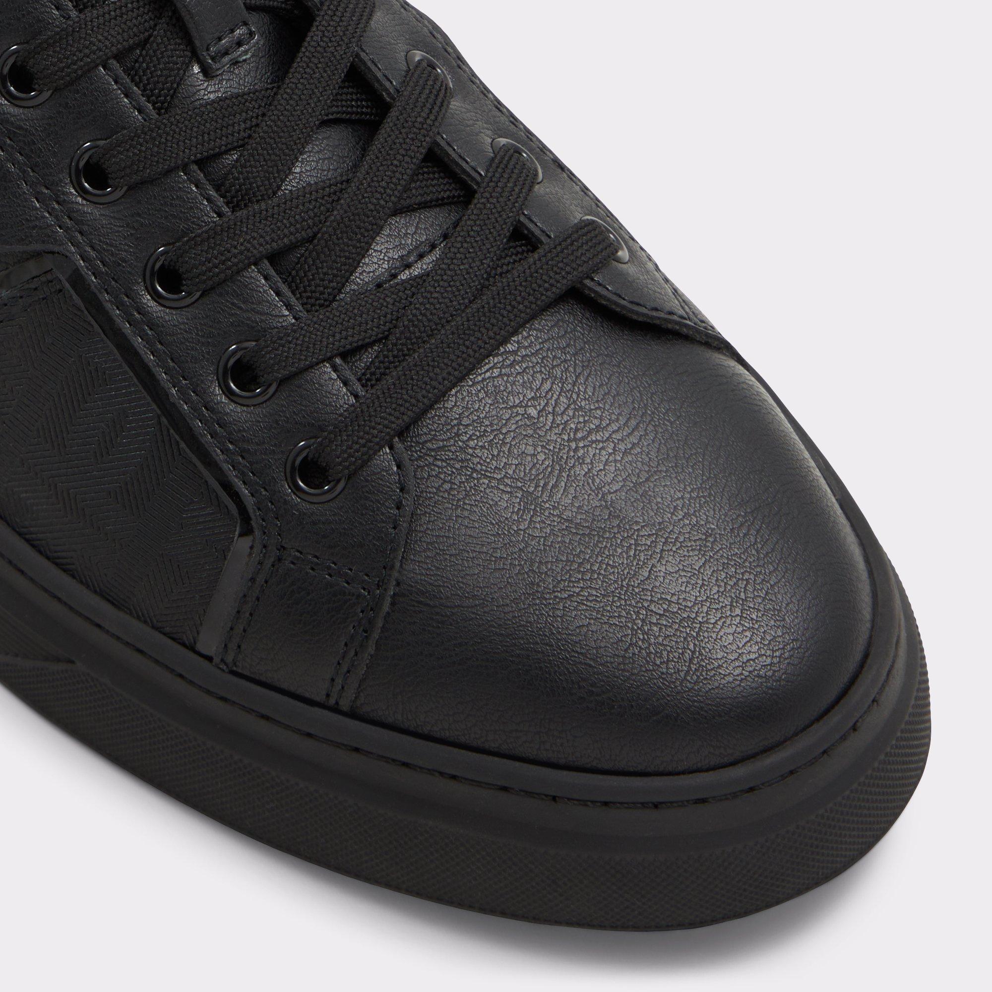 ALDO Ccourtline - Men's Low Top Sneakers - Black, Size 12 Product Image