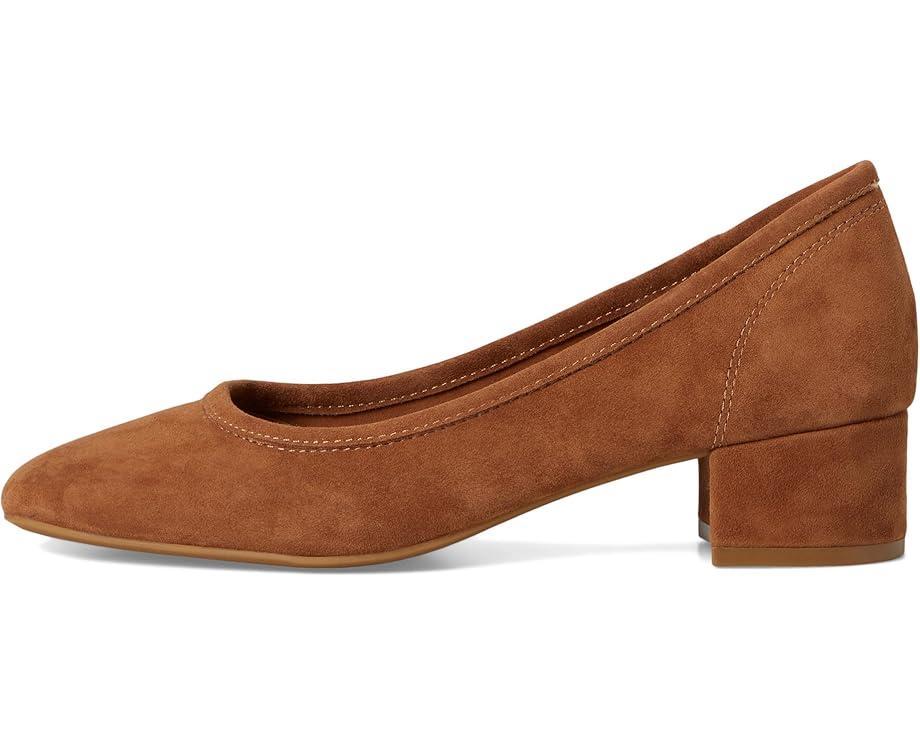 The Go-To Block Heel Pump 45MM Product Image