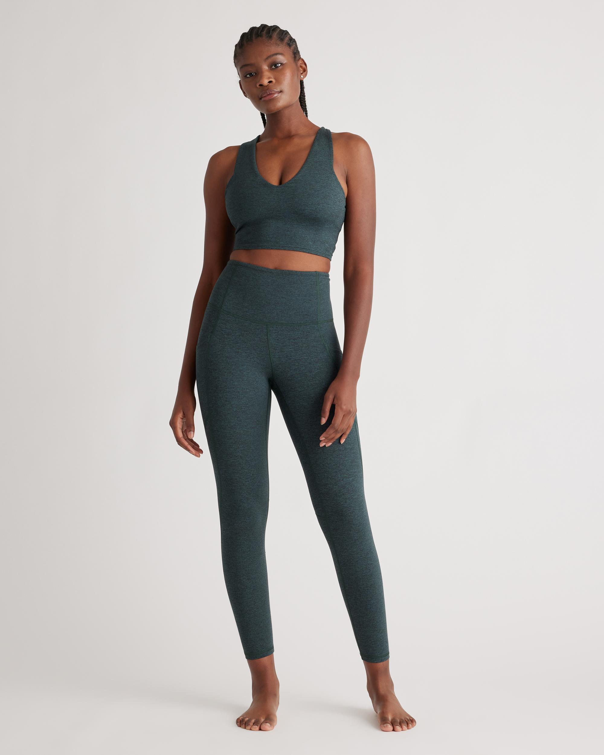 Quince | Women's Ultra-Soft High-Rise Pocket Legging Size XL, 100% Polyester Product Image