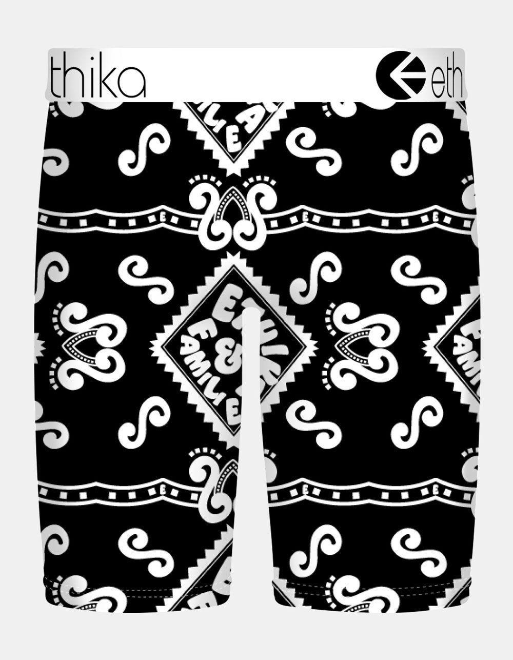 ETHIKA Granduer Staple Mens Boxer Briefs - MULTI Product Image