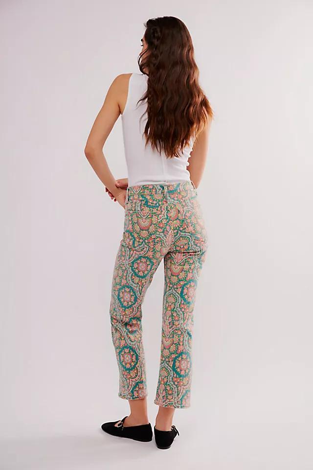 MOTHER The Rambler Zip Ankle Jeans Product Image
