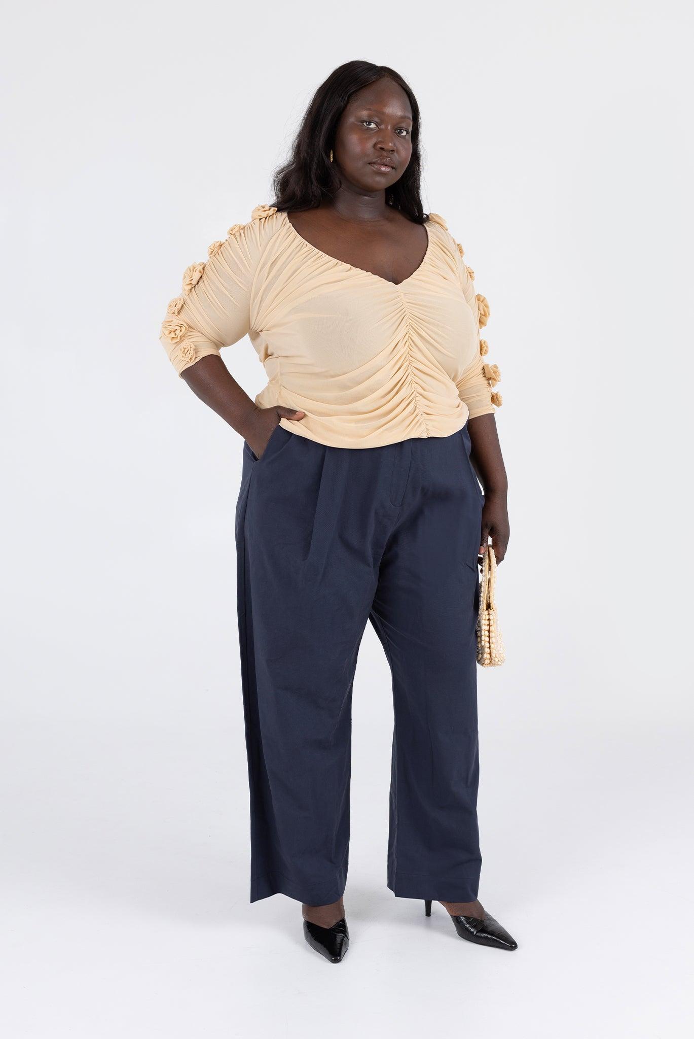 Studio Pant - Navy Product Image