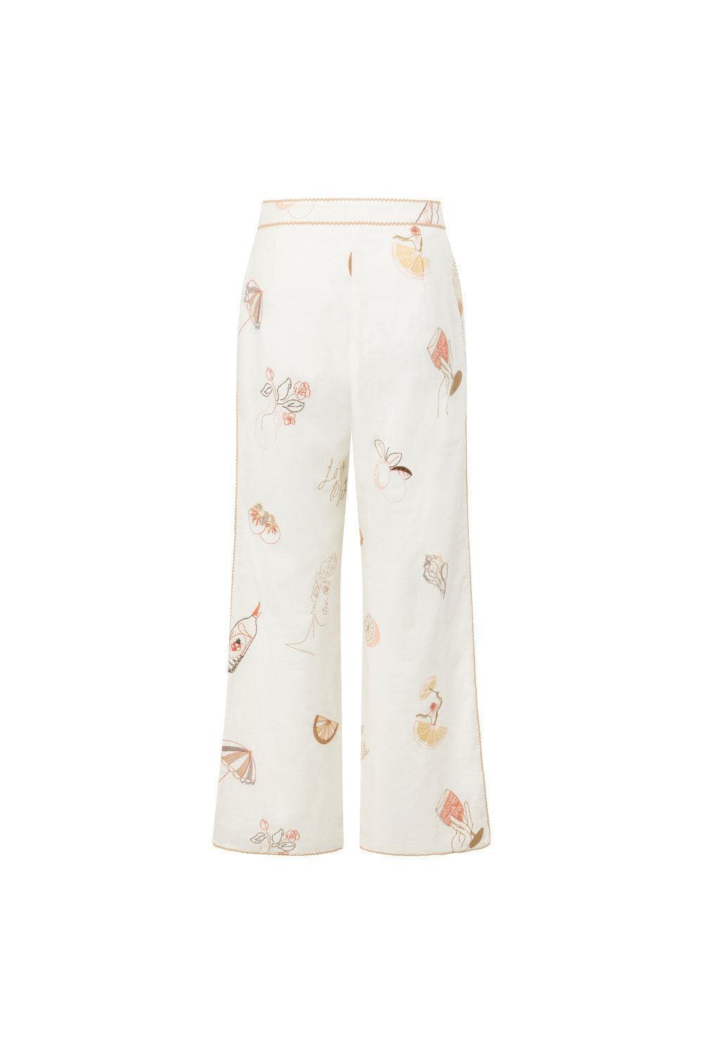Paradise Cove Pants - Serenita Product Image