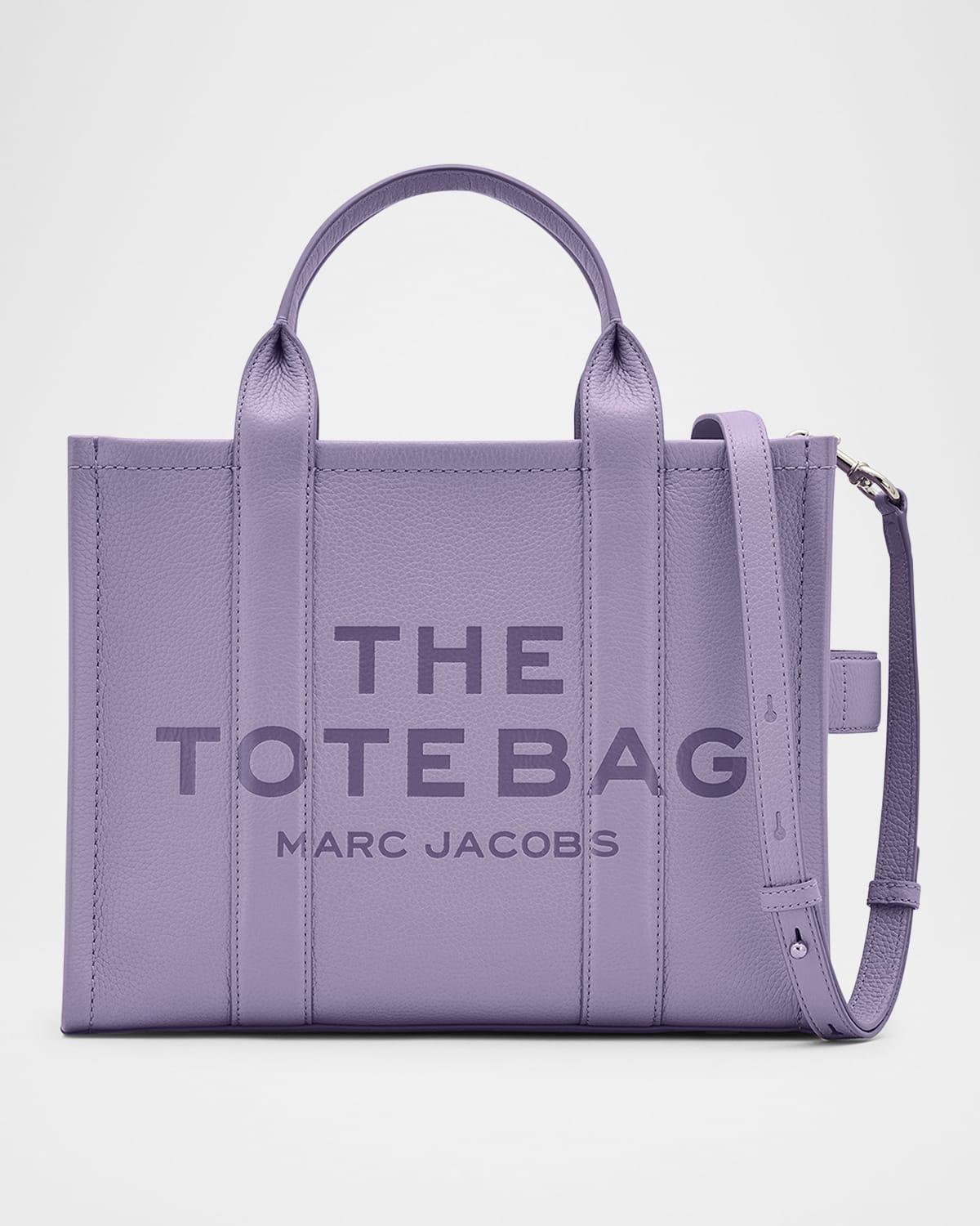 Marc Jacobs The Leather Medium Tote Bag Product Image