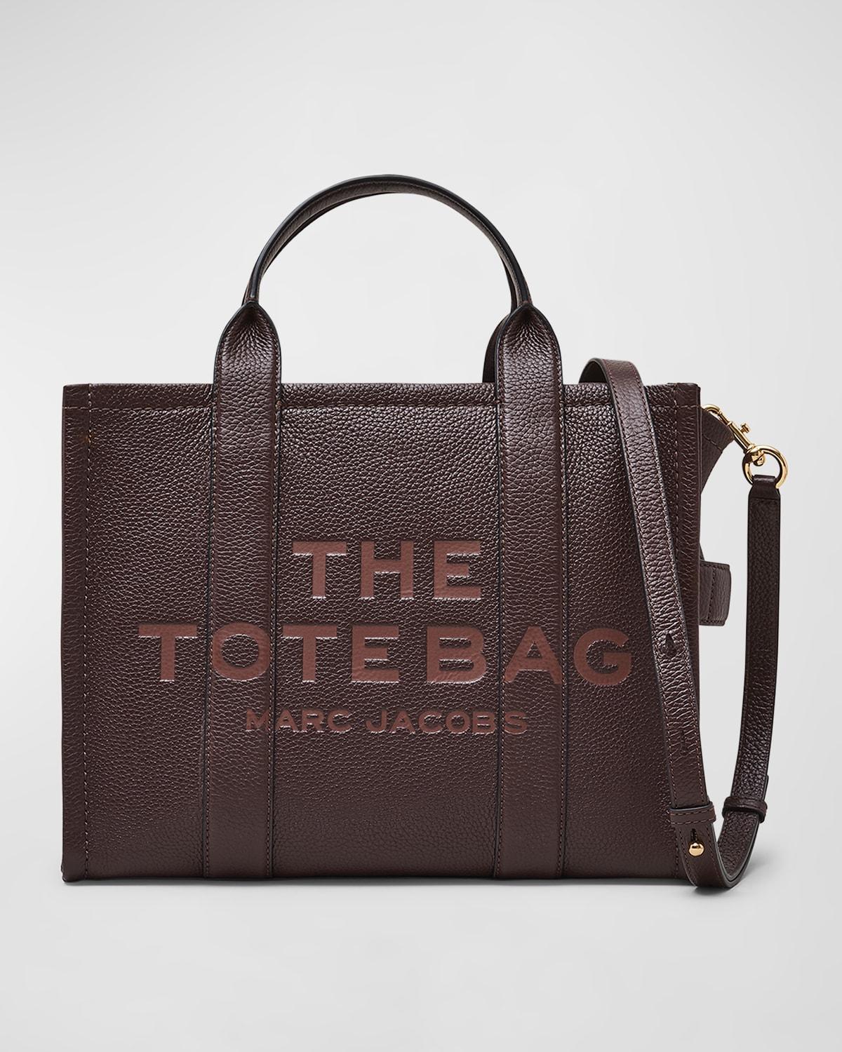 Marc Jacobs The Leather Medium Tote Bag Product Image