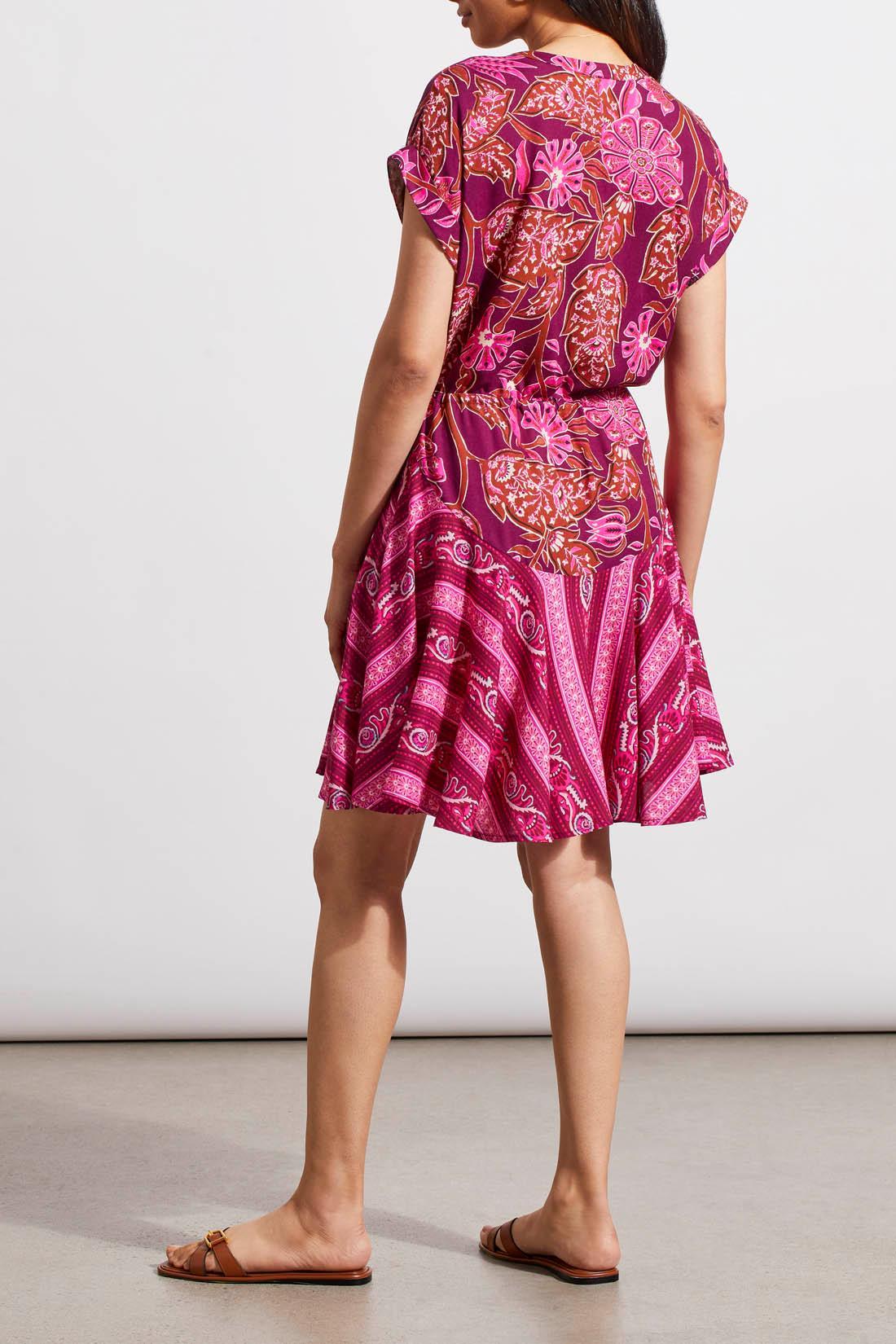 Combo Print Dress Product Image