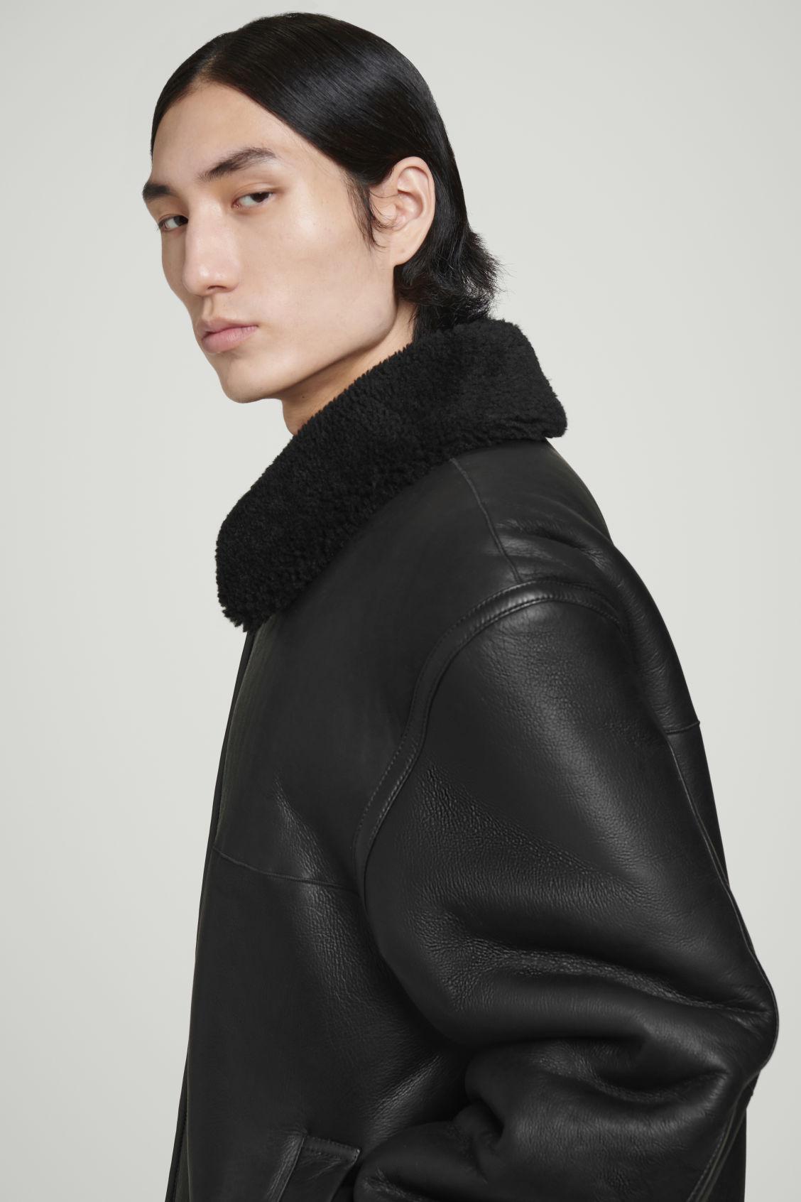 SHEARLING FLIGHT JACKET Product Image