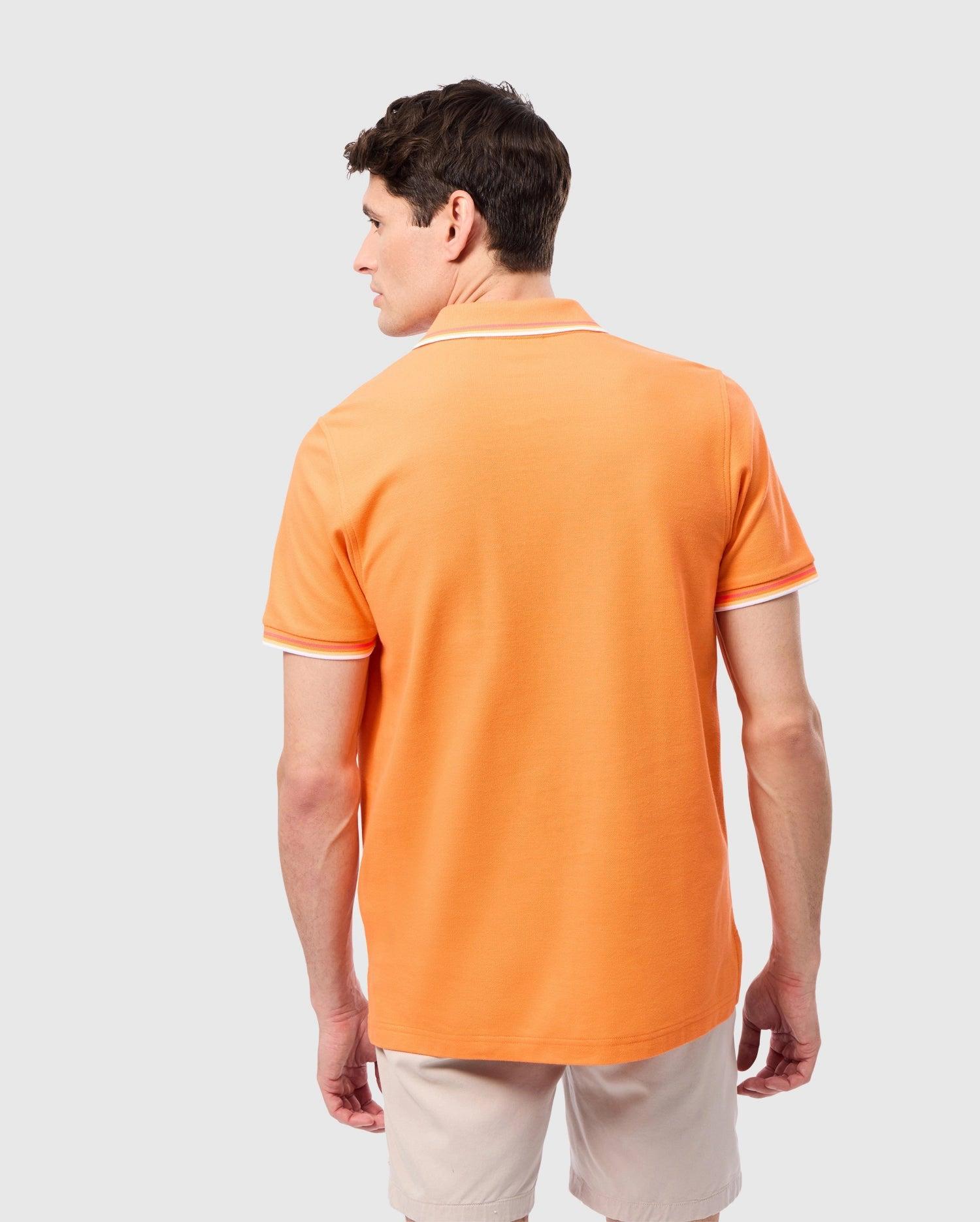 MENS GRANBURY PIQUE POLO - B6K400C200 Product Image