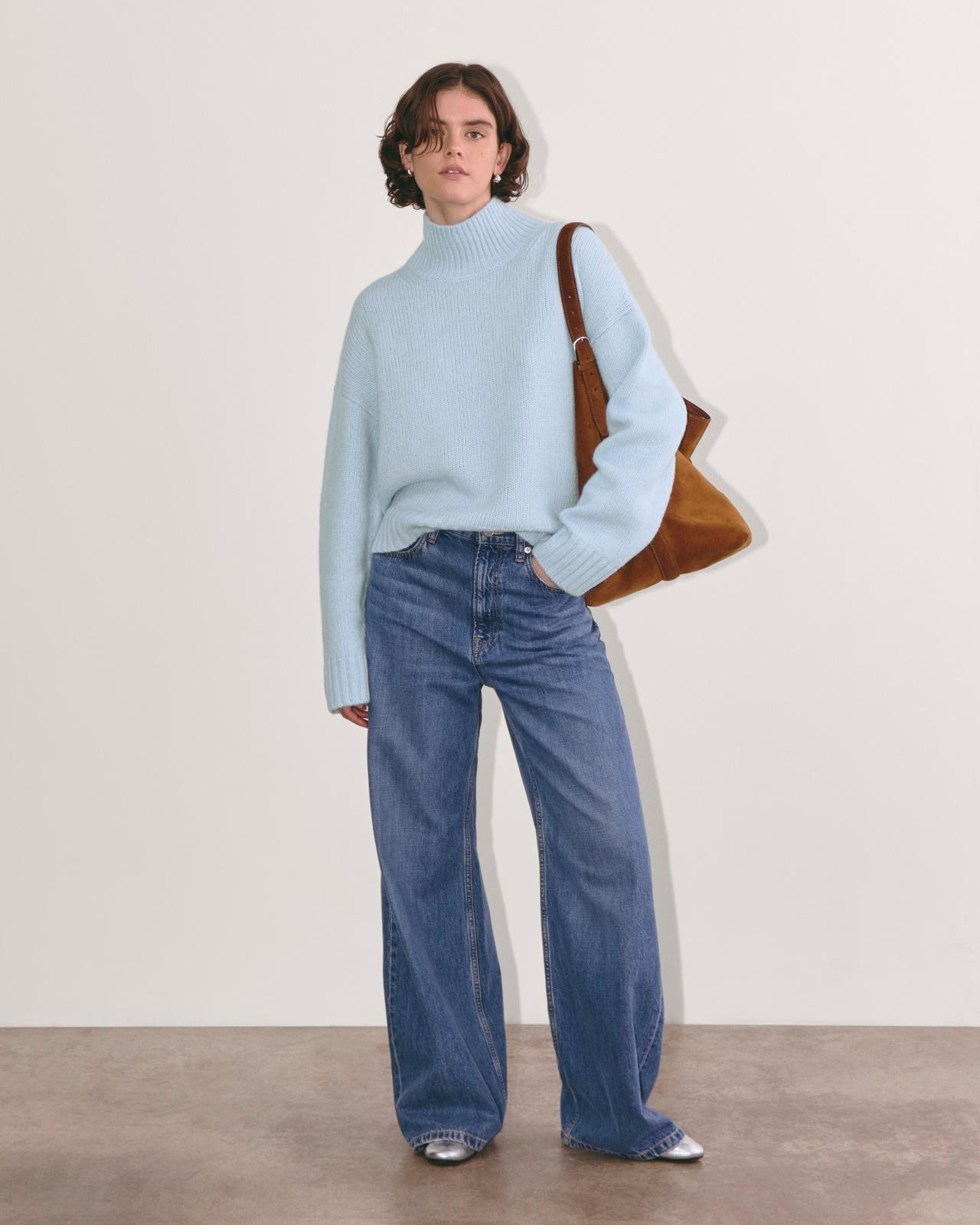 The Cloud Oversized Turtleneck Product Image