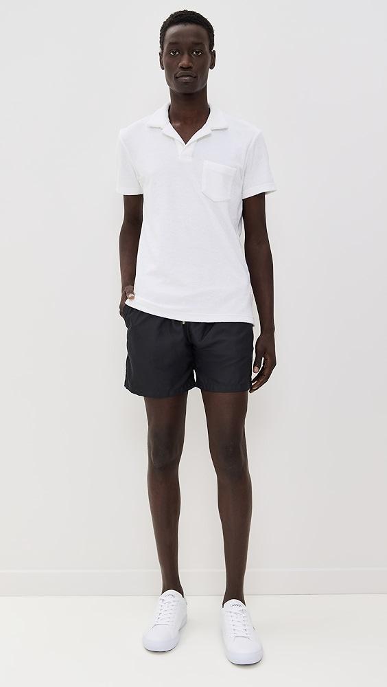 Orlebar Brown Terry Polo | Shopbop Product Image