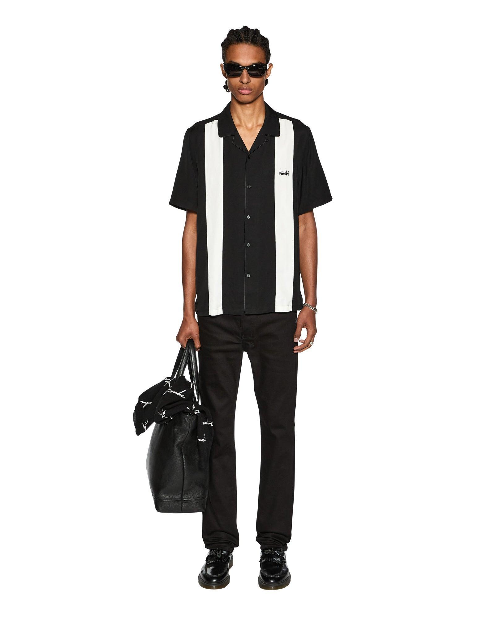 SKULL ALLEY DOWNTOWN SS SHIRT BLACK Male Product Image