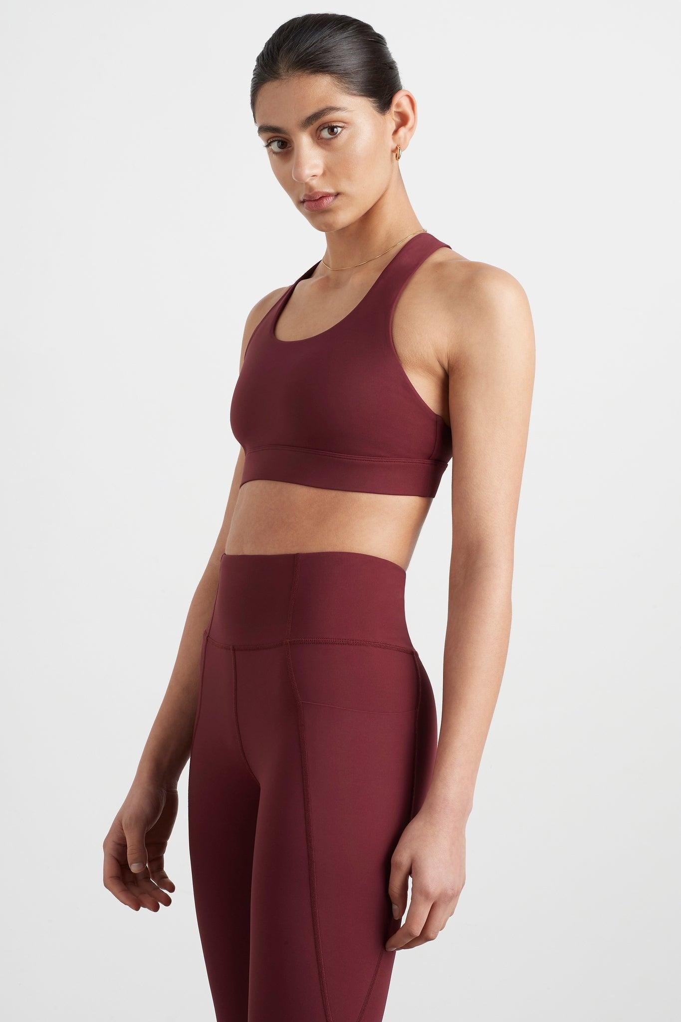 Twist Back Sports Bra 335 Product Image