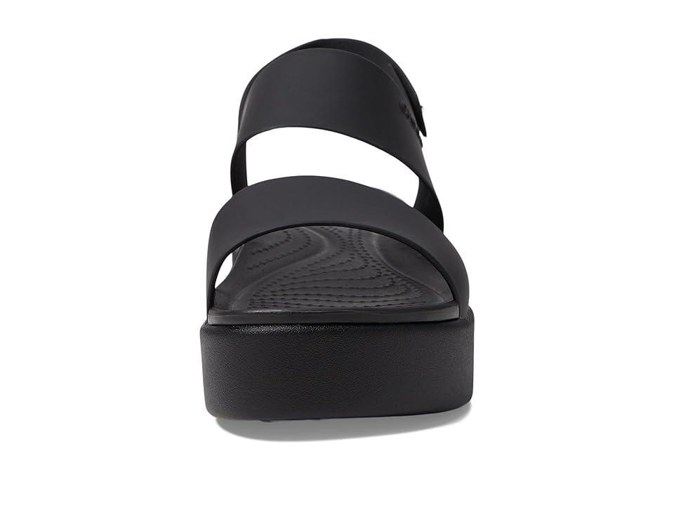 Crocs Womens Brooklyn Low Wedge Platform Sandals Product Image