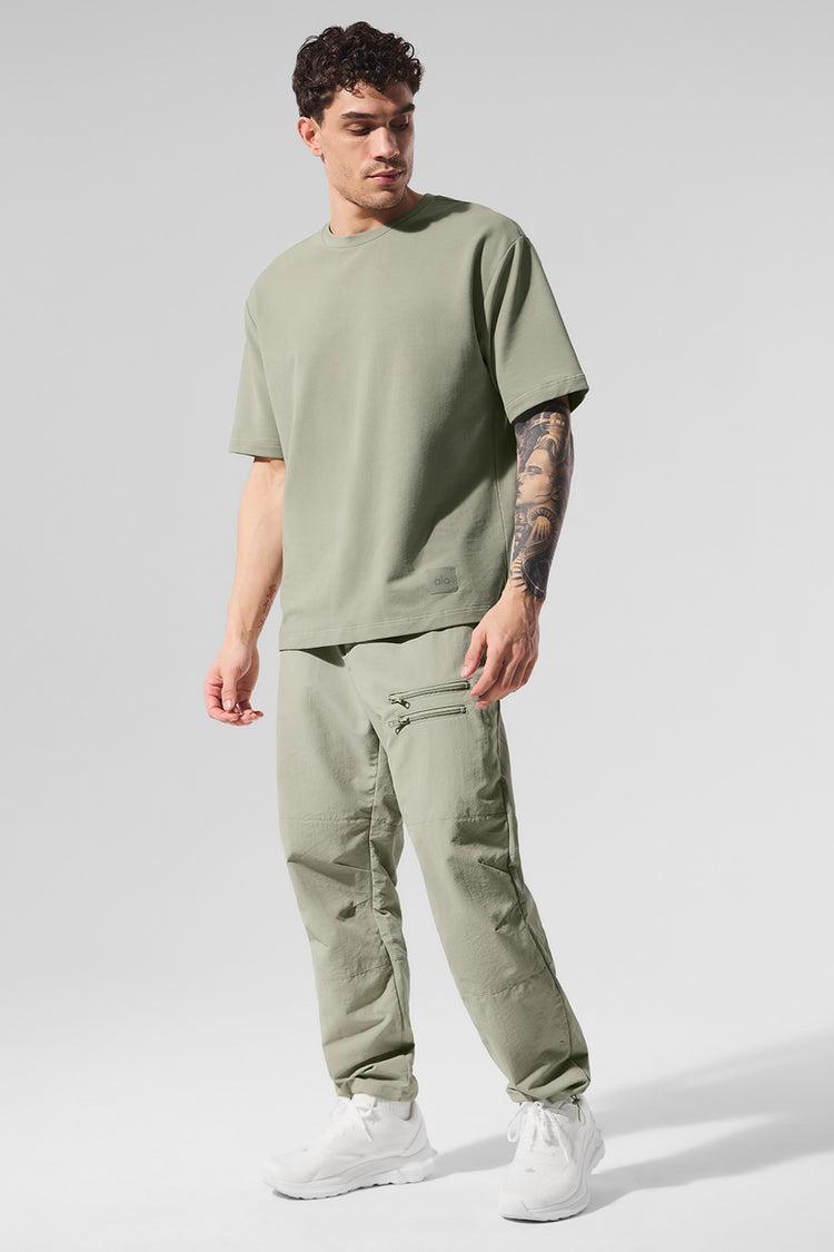 Double Take Short Sleeve - Limestone Product Image