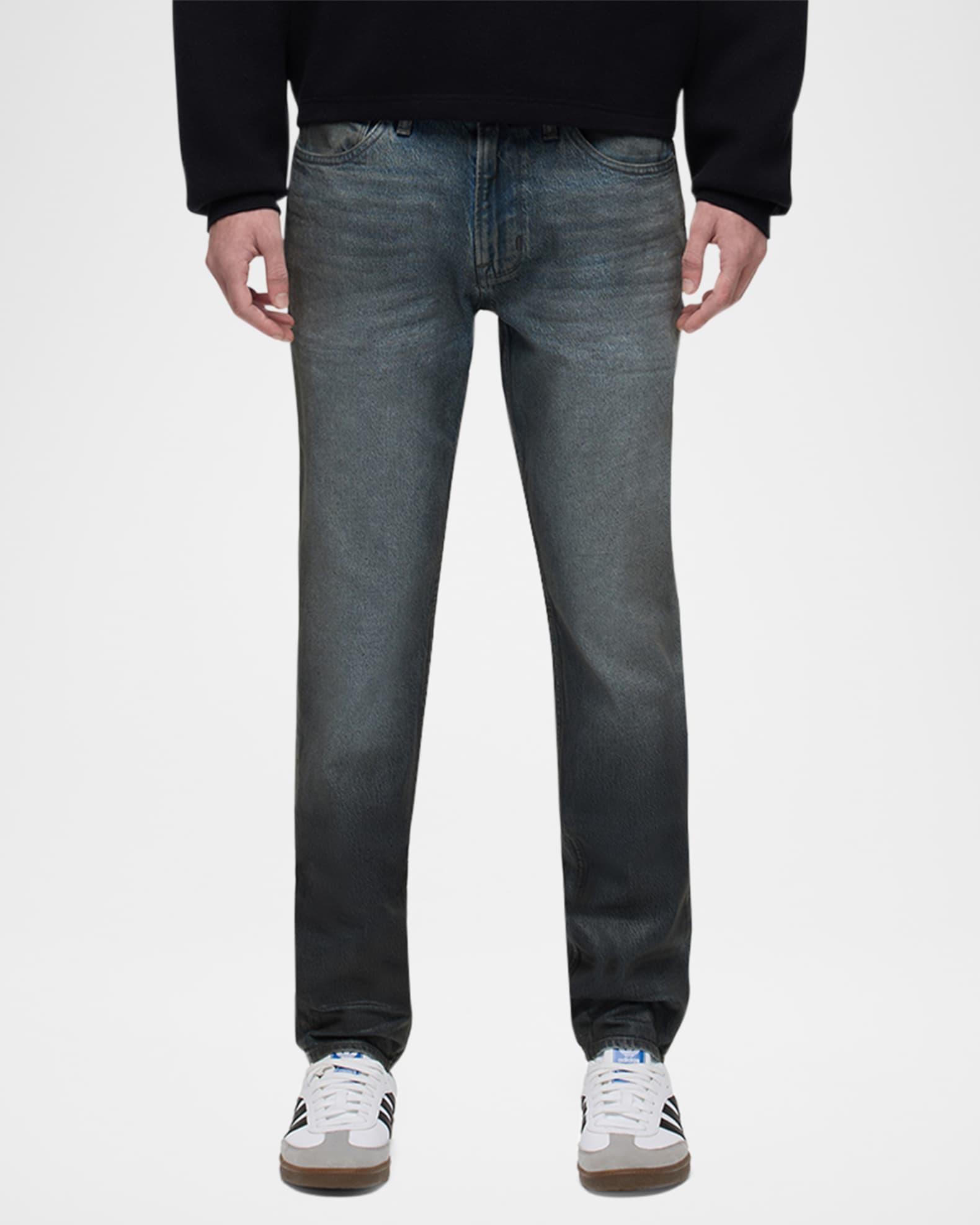 Mens Zack Stretch Skinny Jeans Product Image