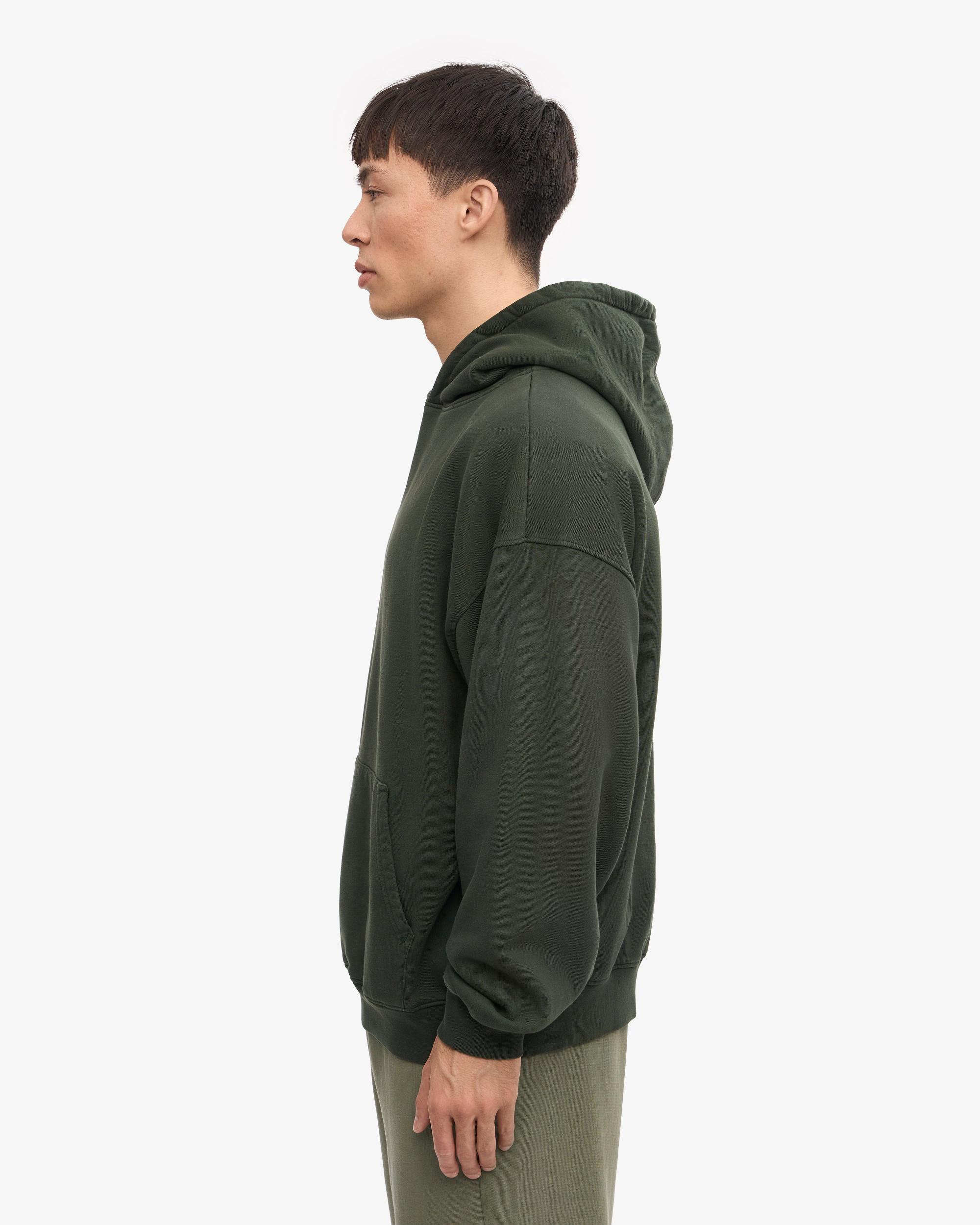 Organic Oversized Hood - Coffee Brown Product Image