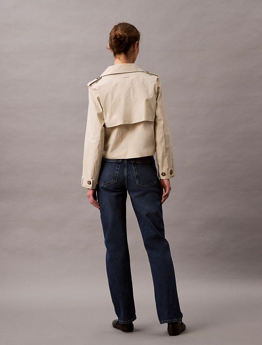 High Rise Straight Jeans Product Image