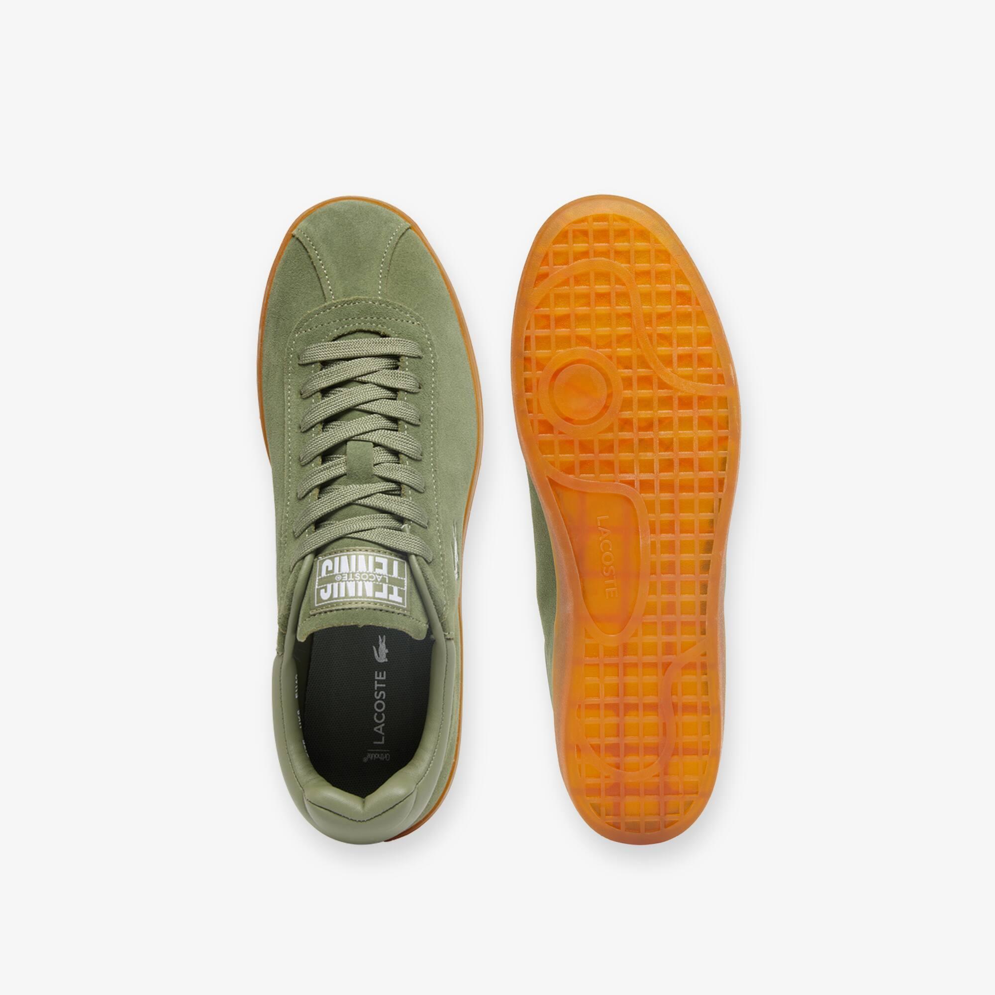 Men's Baseshot Suede Sneakers Product Image