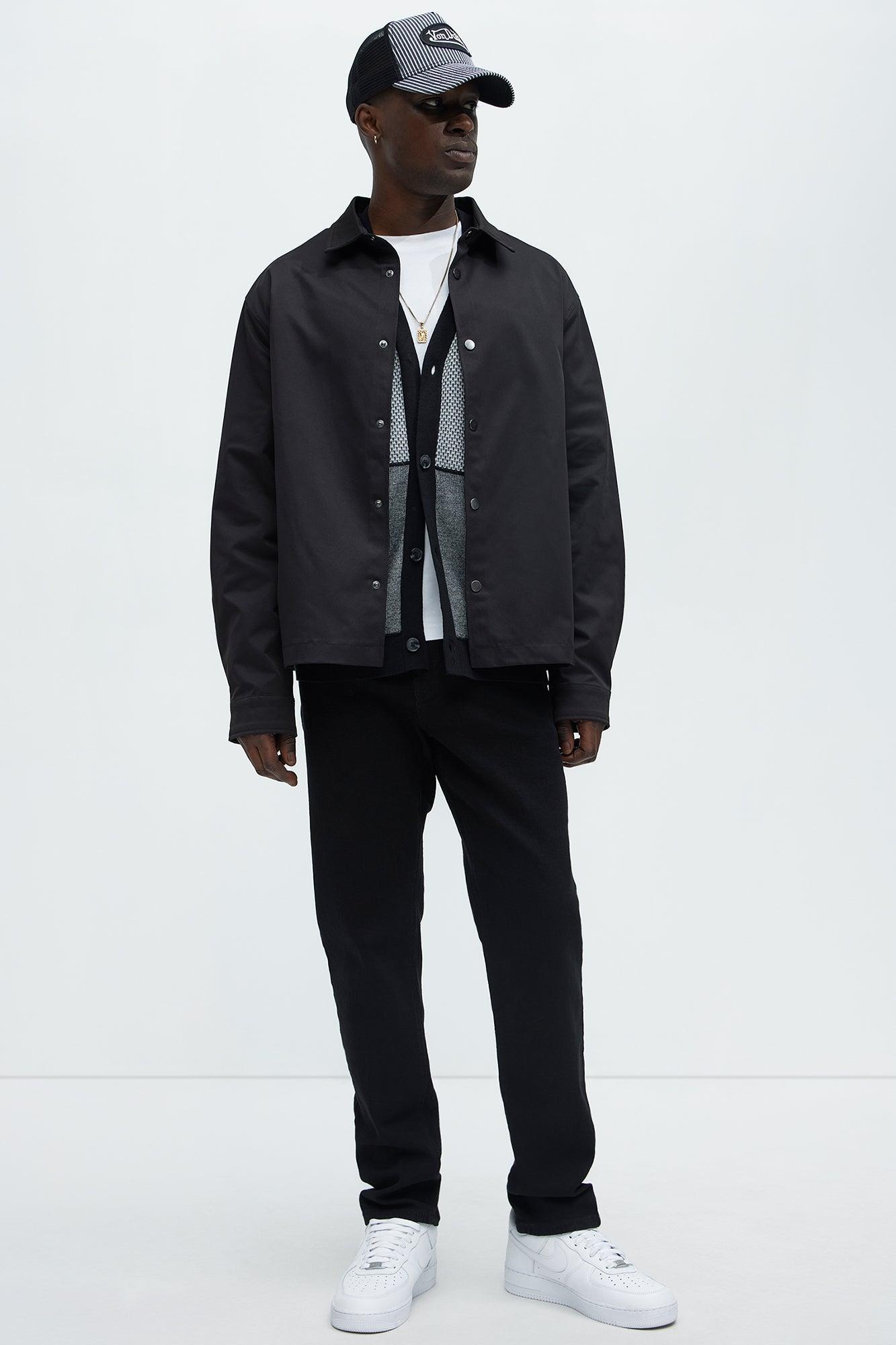 Cornell Slim Jeans - Black Product Image