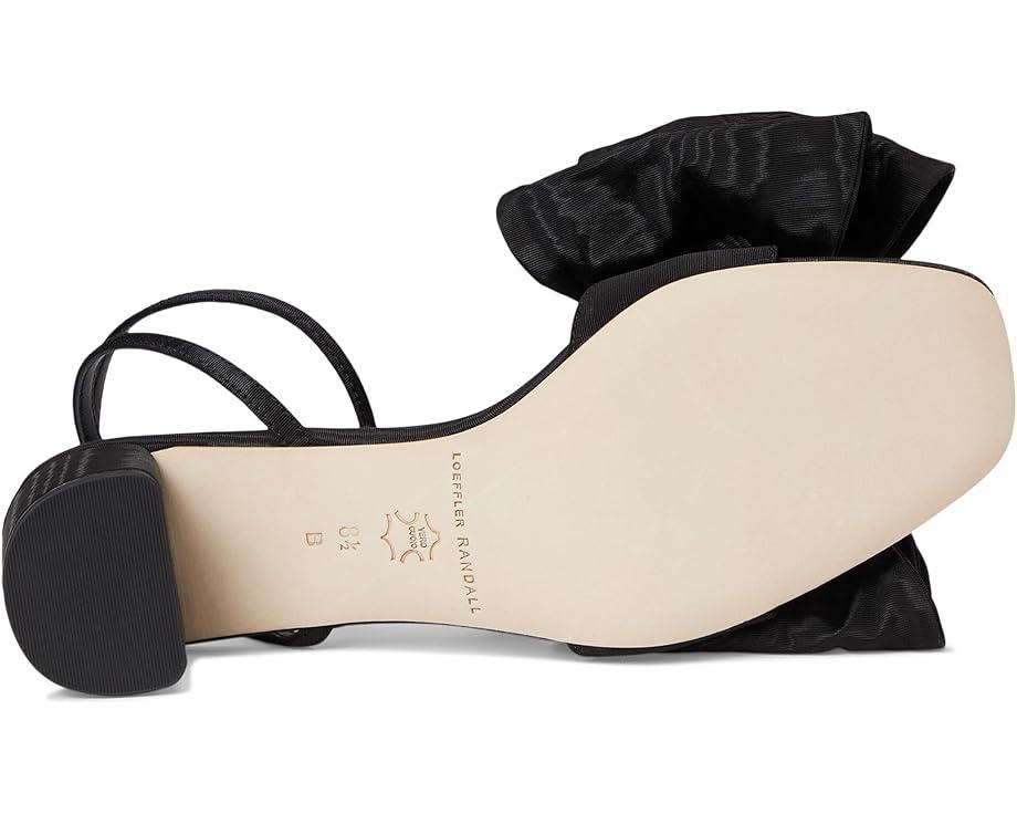 Women's Loeffler Randall Carmen Mid Heel Bow Sandals Product Image