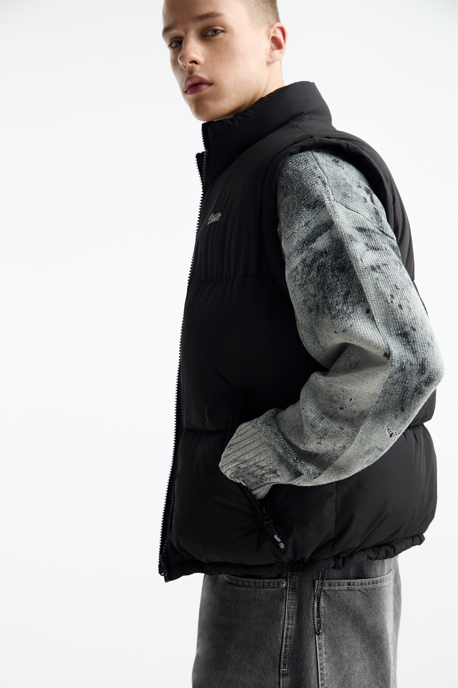 STWD quilted vest Product Image