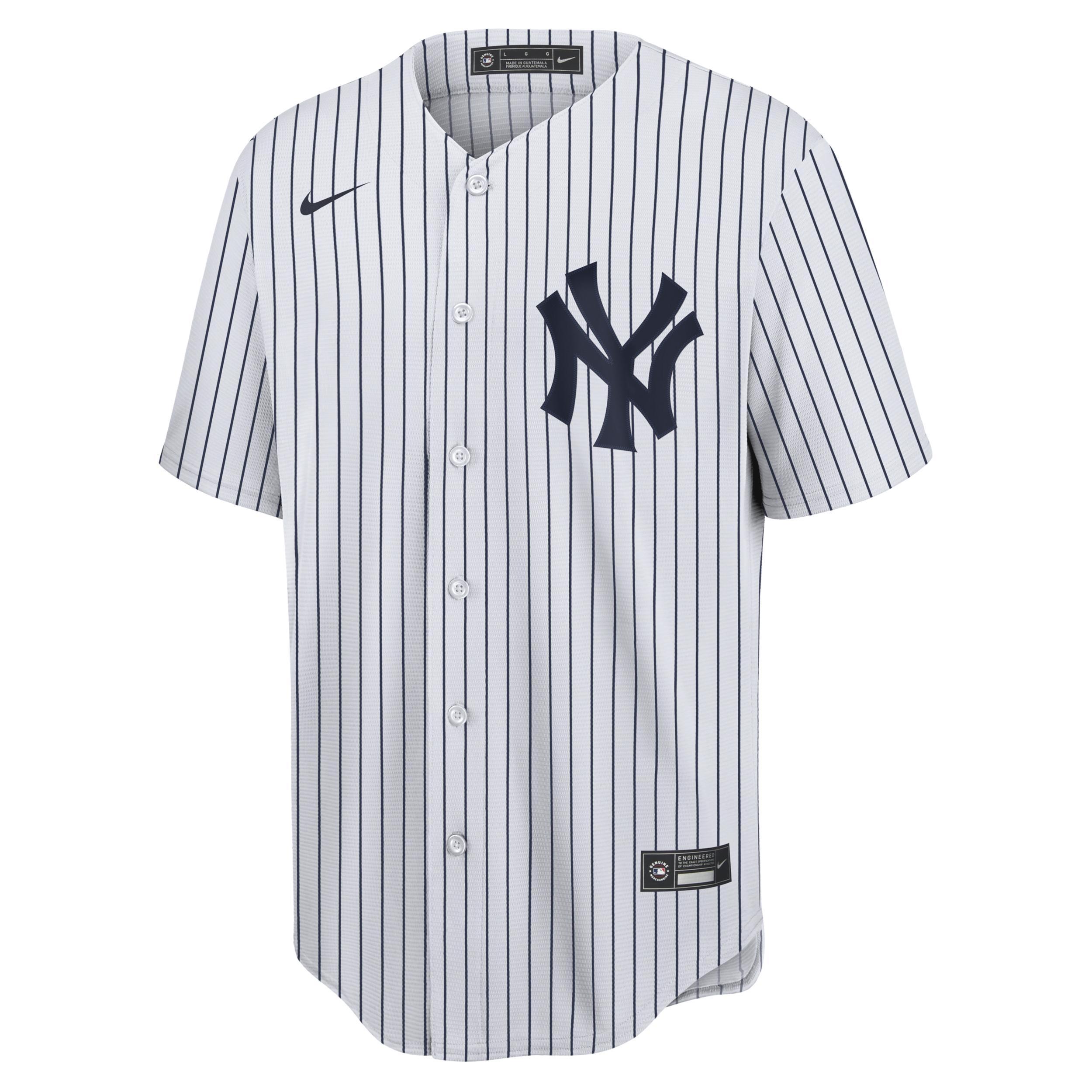Men's Nike Gerrit Cole White New York Yankees Home Replica Player Name Jersey, Size: 2XL Product Image