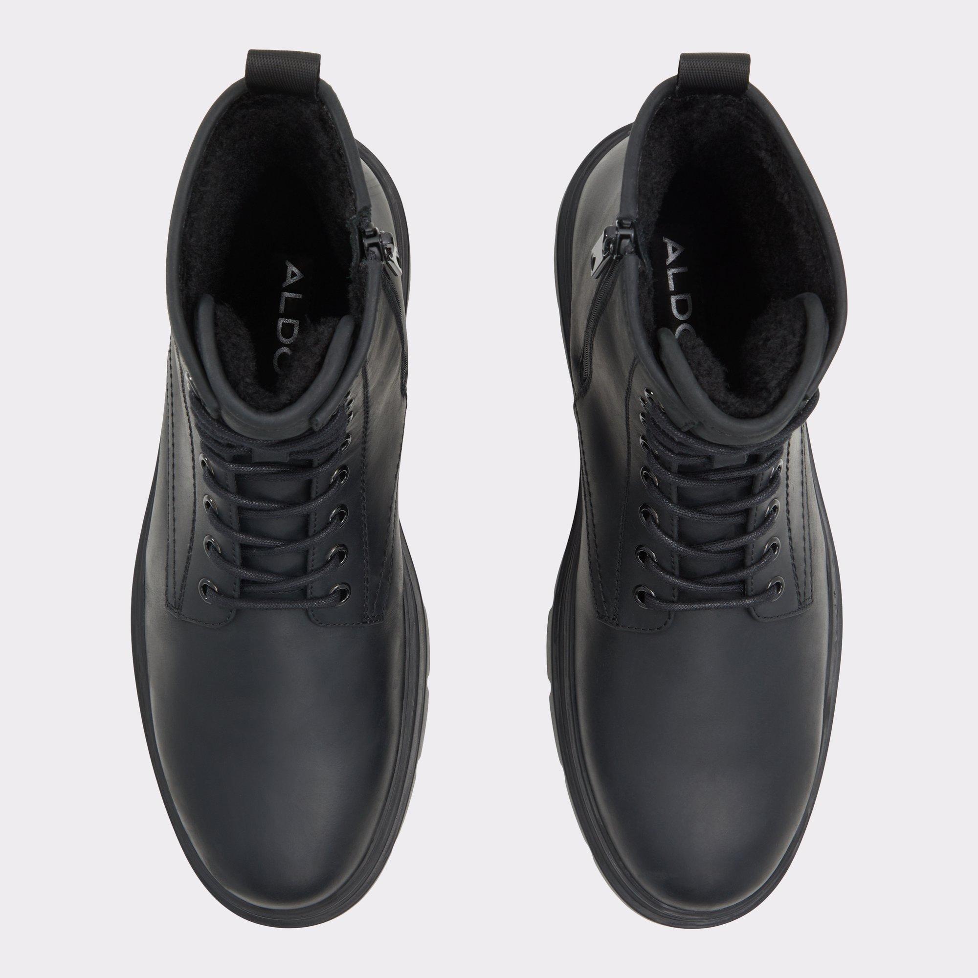 Graveldiver2 Open Black Men's Lace-up boots | ALDO US Product Image