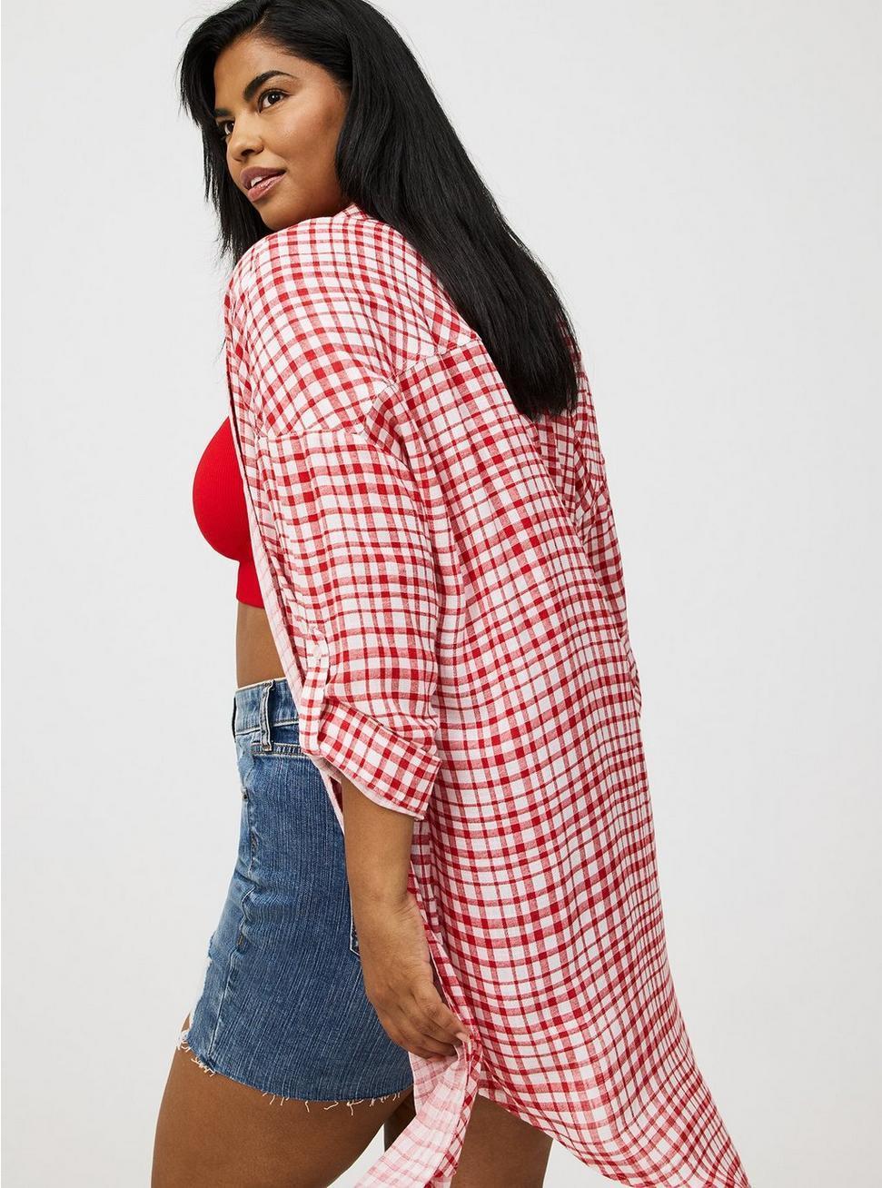 Oversized Shirt Kimono Product Image