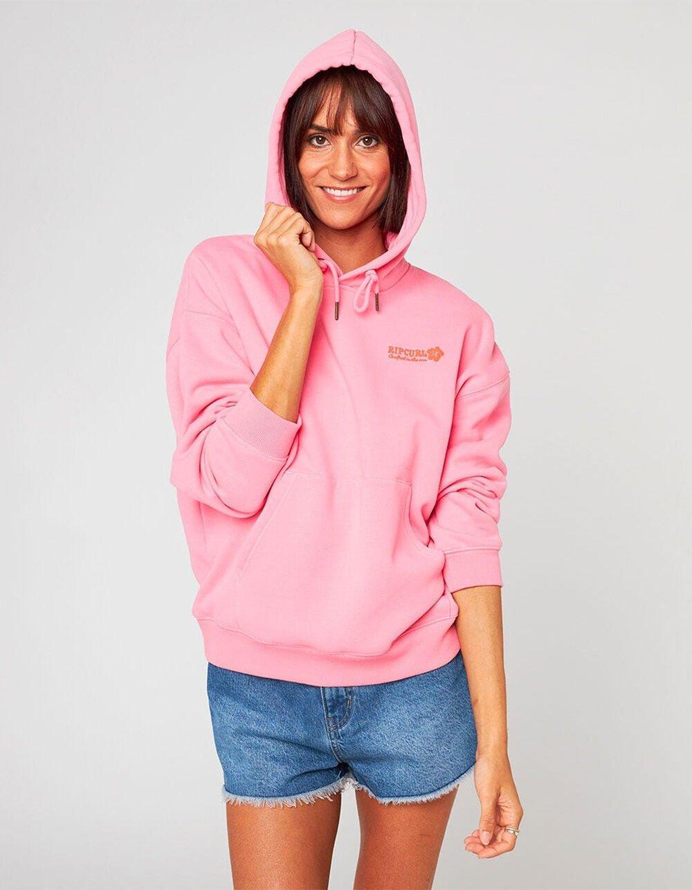 RIP CURL Hibiscus Heat Heritage Womens Hoodie Product Image