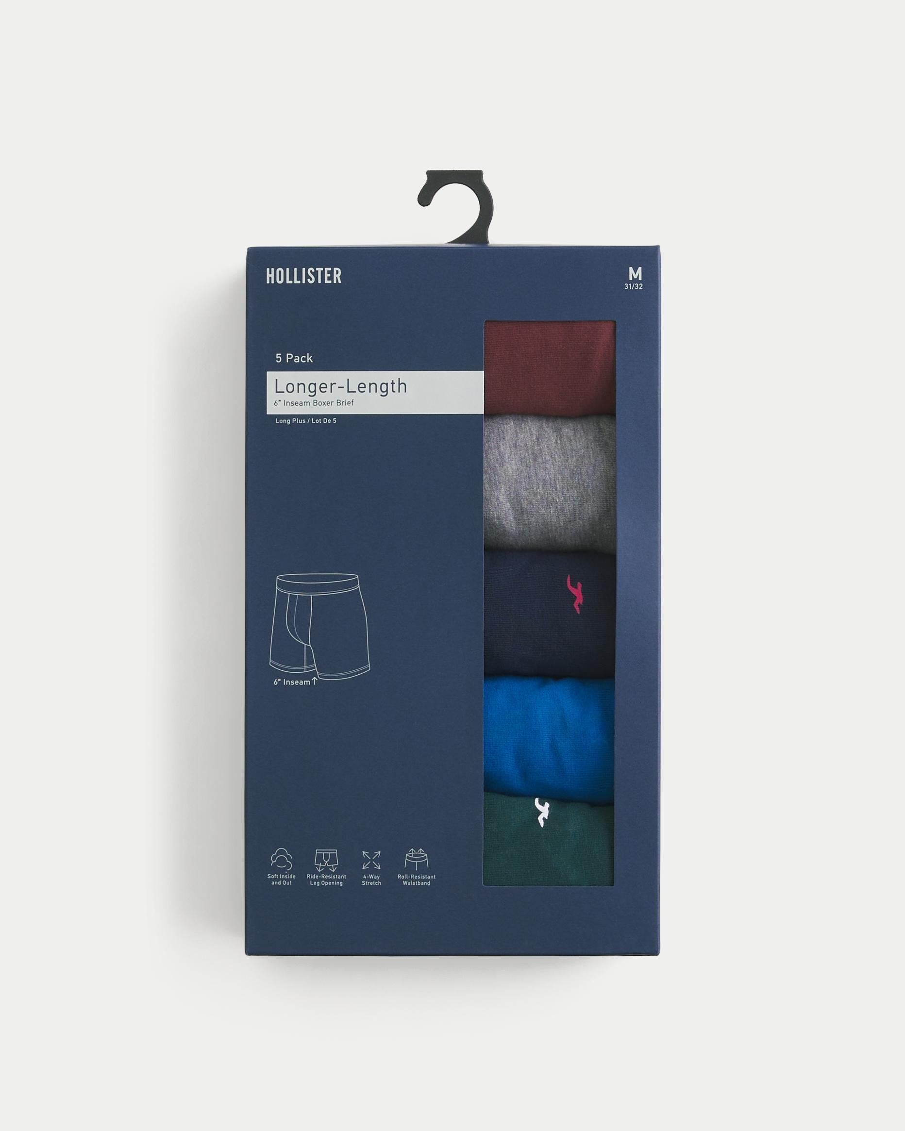 Longer-Length Boxer Brief 7-Pack Product Image