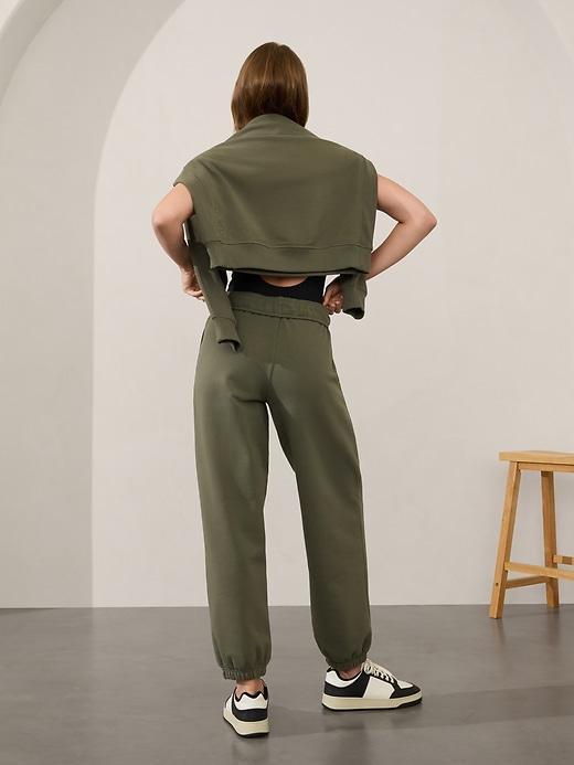 Forever Fleece High Rise Piping Jogger Product Image