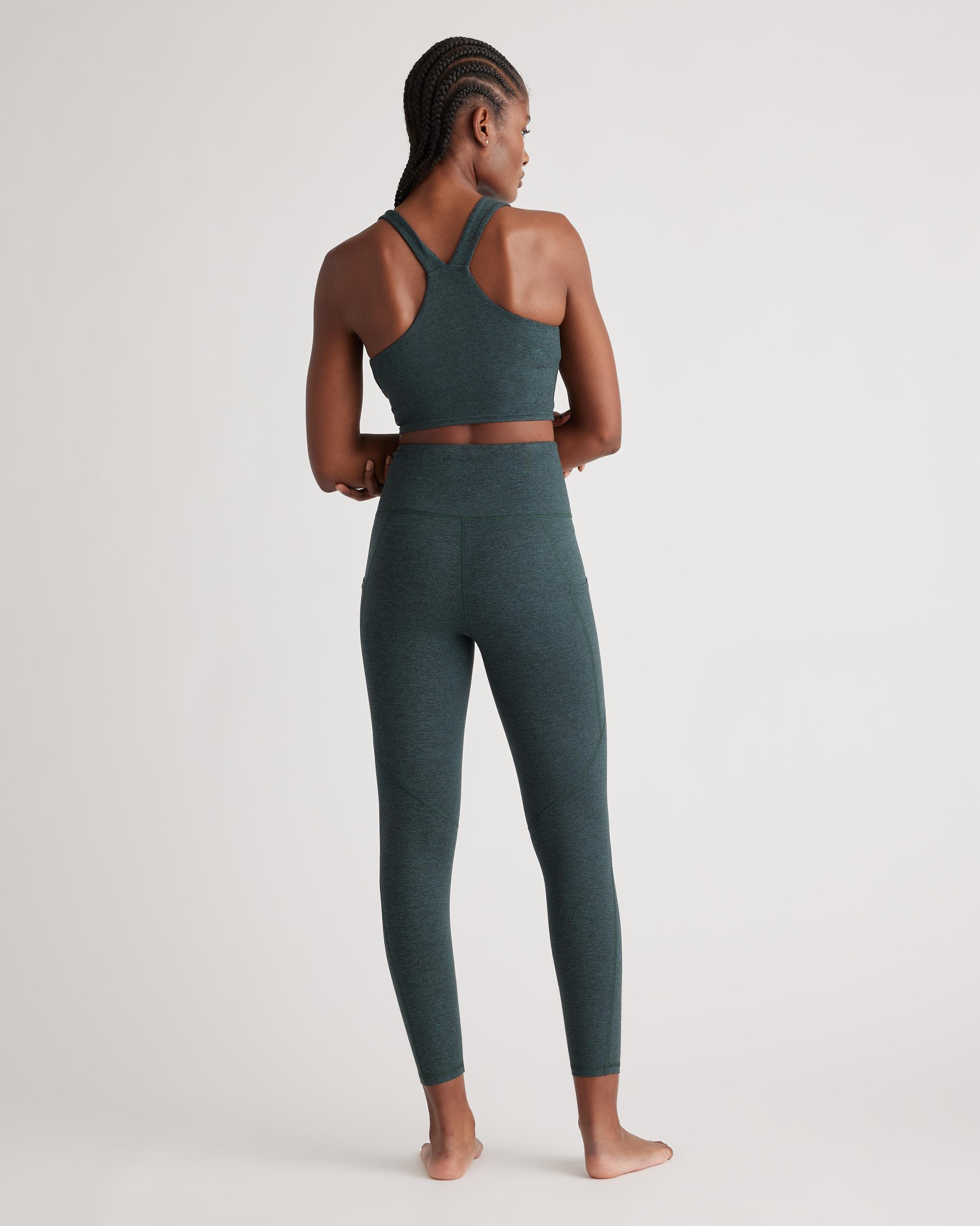 Quince | Women's Ultra-Soft High-Rise Pocket Legging Size XL, 100% Polyester Product Image
