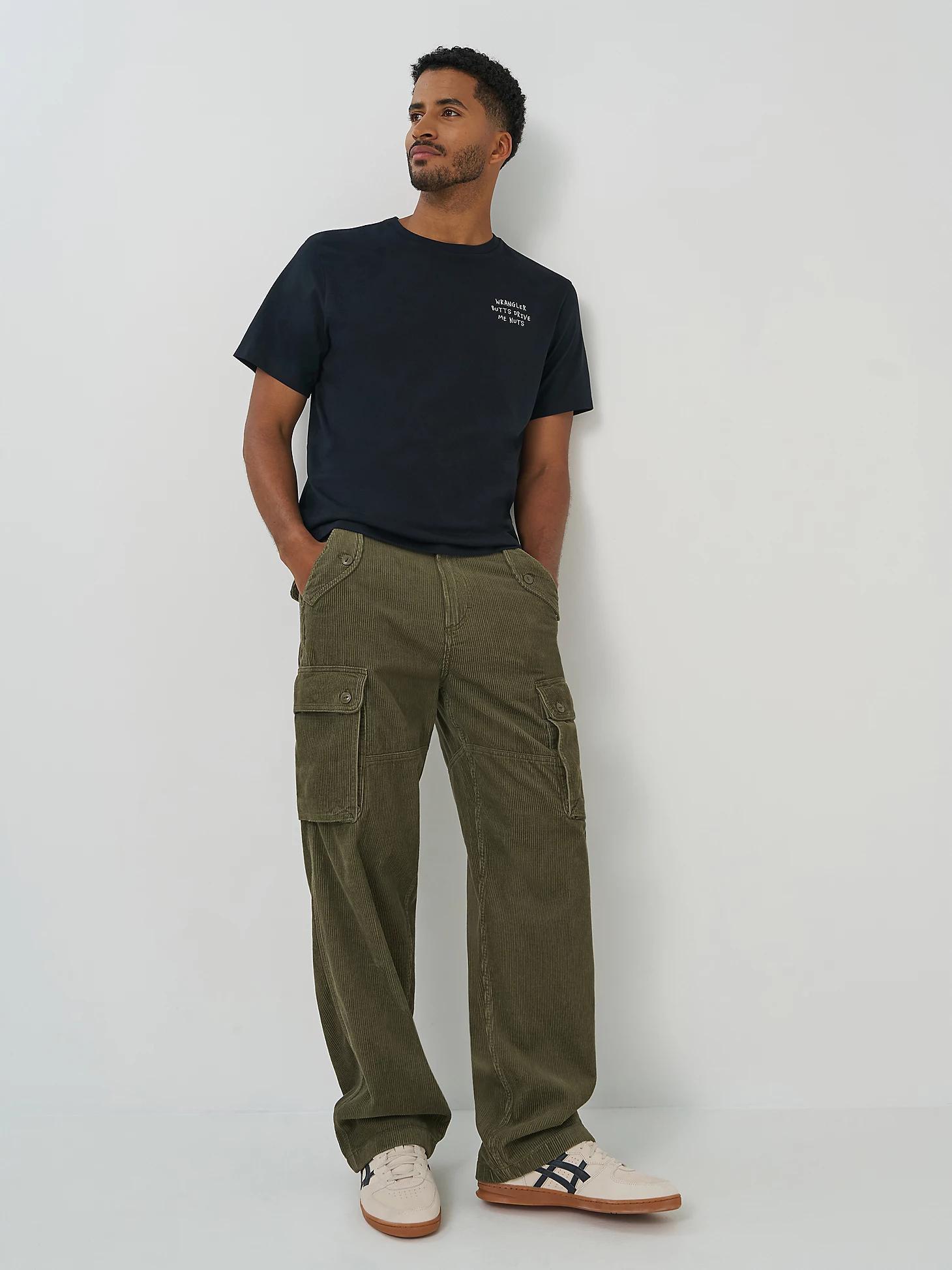 Men's Casey Jones Cargo Corduroy Pant | Men's PANTS | Wrangler® Product Image