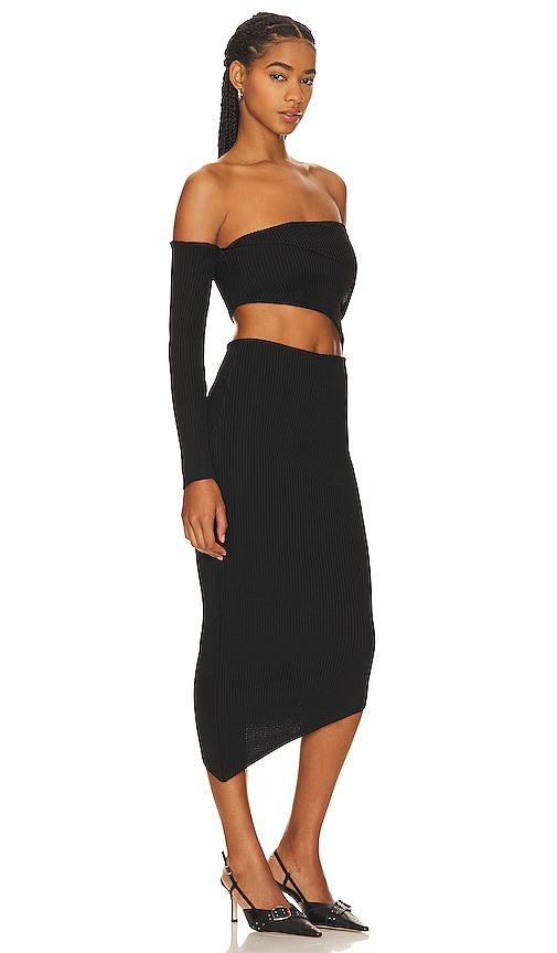 Botanico Off The Shoulder Maxi Dress Baobab Product Image