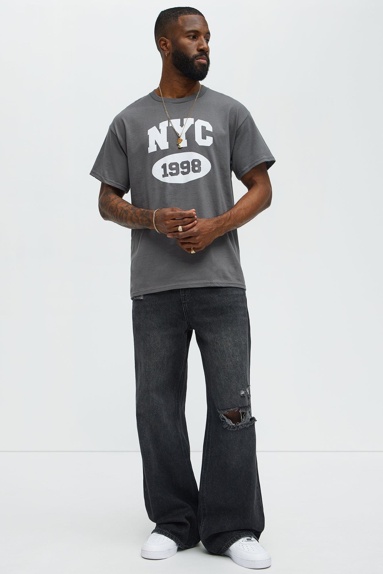 NYC 1998 Short Sleeve Tee - Charcoal Product Image