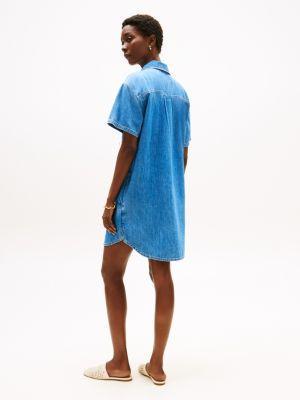 Short-Sleeve Pullover Dress Product Image